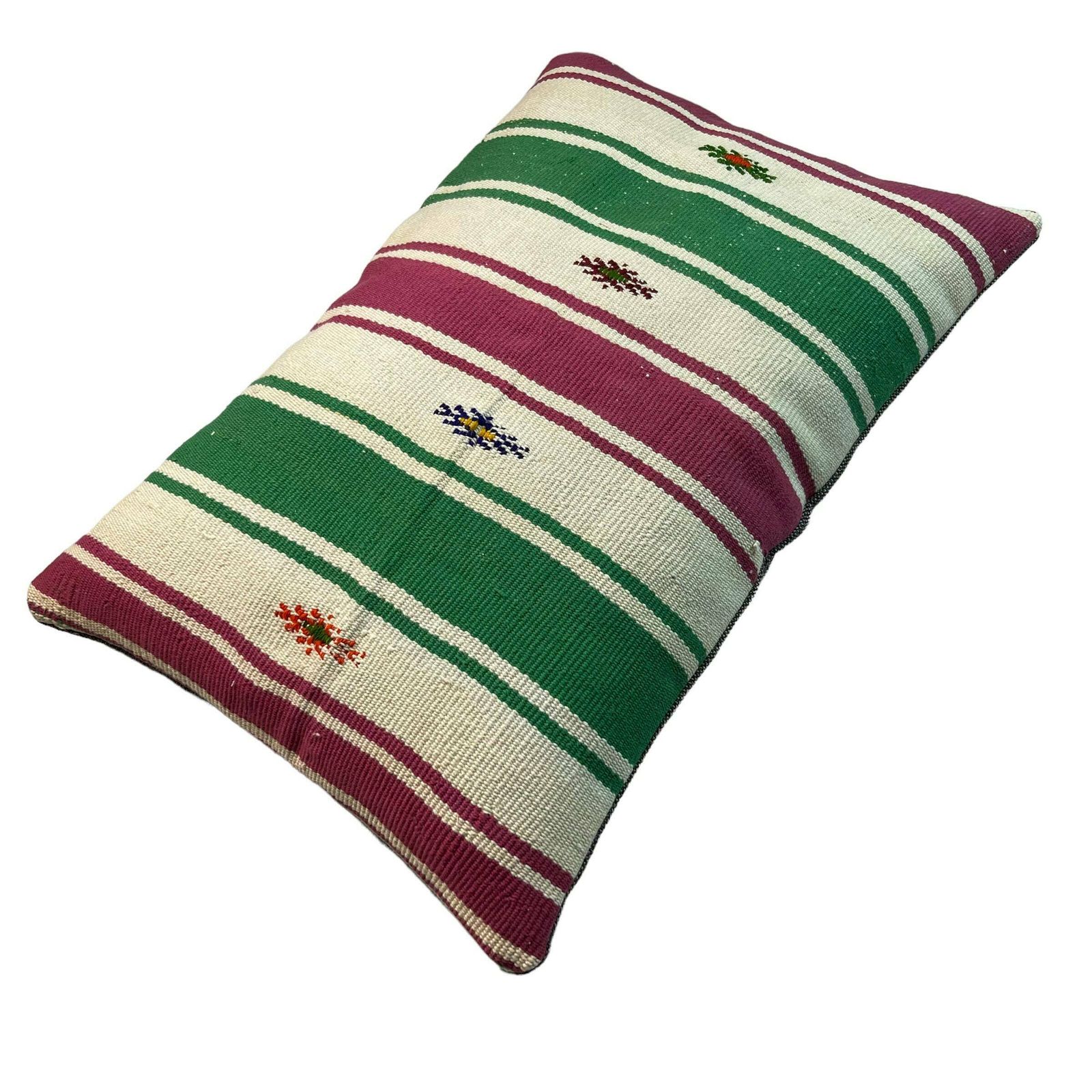 40x60 Cm Vintage Turkish Handmade Cushion Cover, 16''X 24'' Decorative Pillow For Bedroom photo furniture
