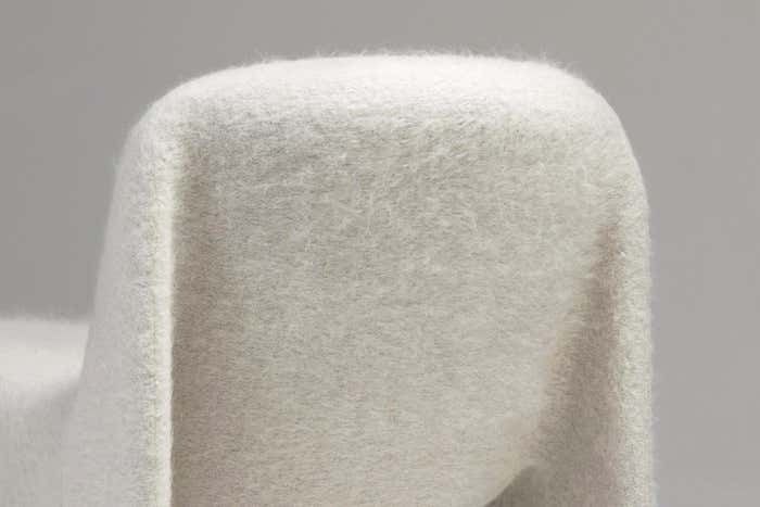 photo furniture Alky Chairs By Giancarlo Piretti For Artifort In Pierre Frey, 1970s, Set Of 2