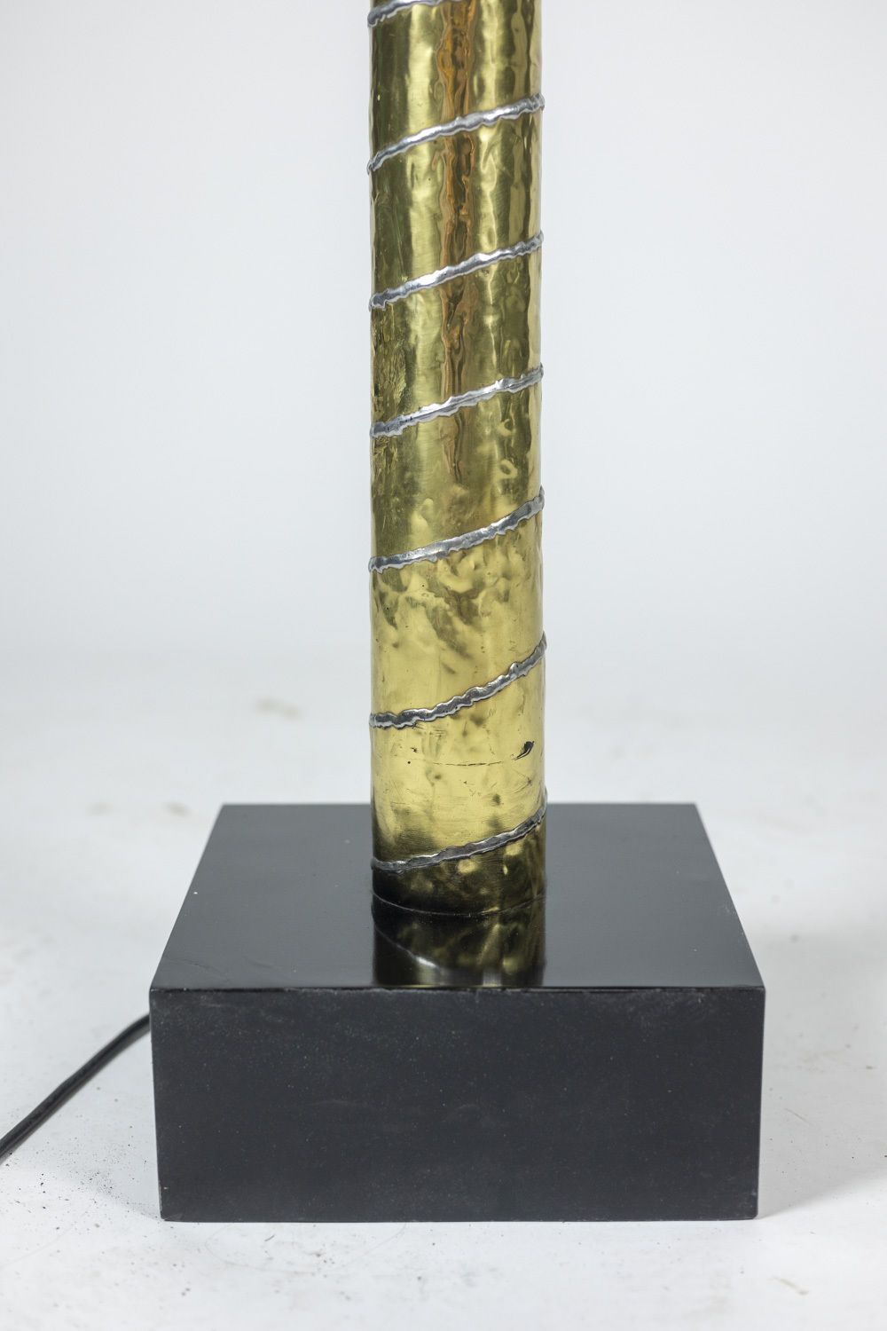 Henri Fernandez For Maison Honoré, Floor Lamp, 1970s photo Lighting