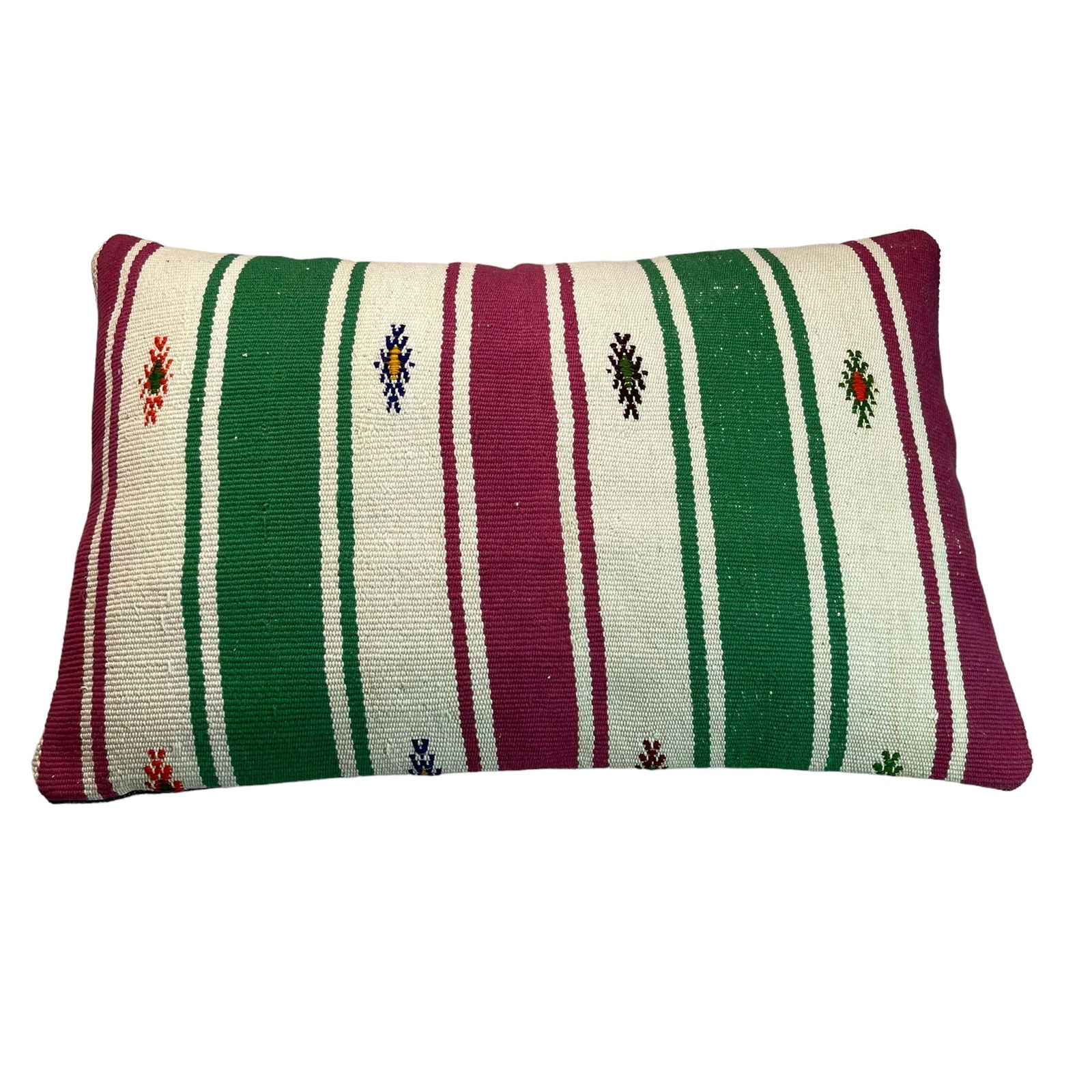 40x60 Cm Vintage Turkish Handmade Cushion Cover, 16''X 24'' Decorative Pillow For Bedroom photo 89.0