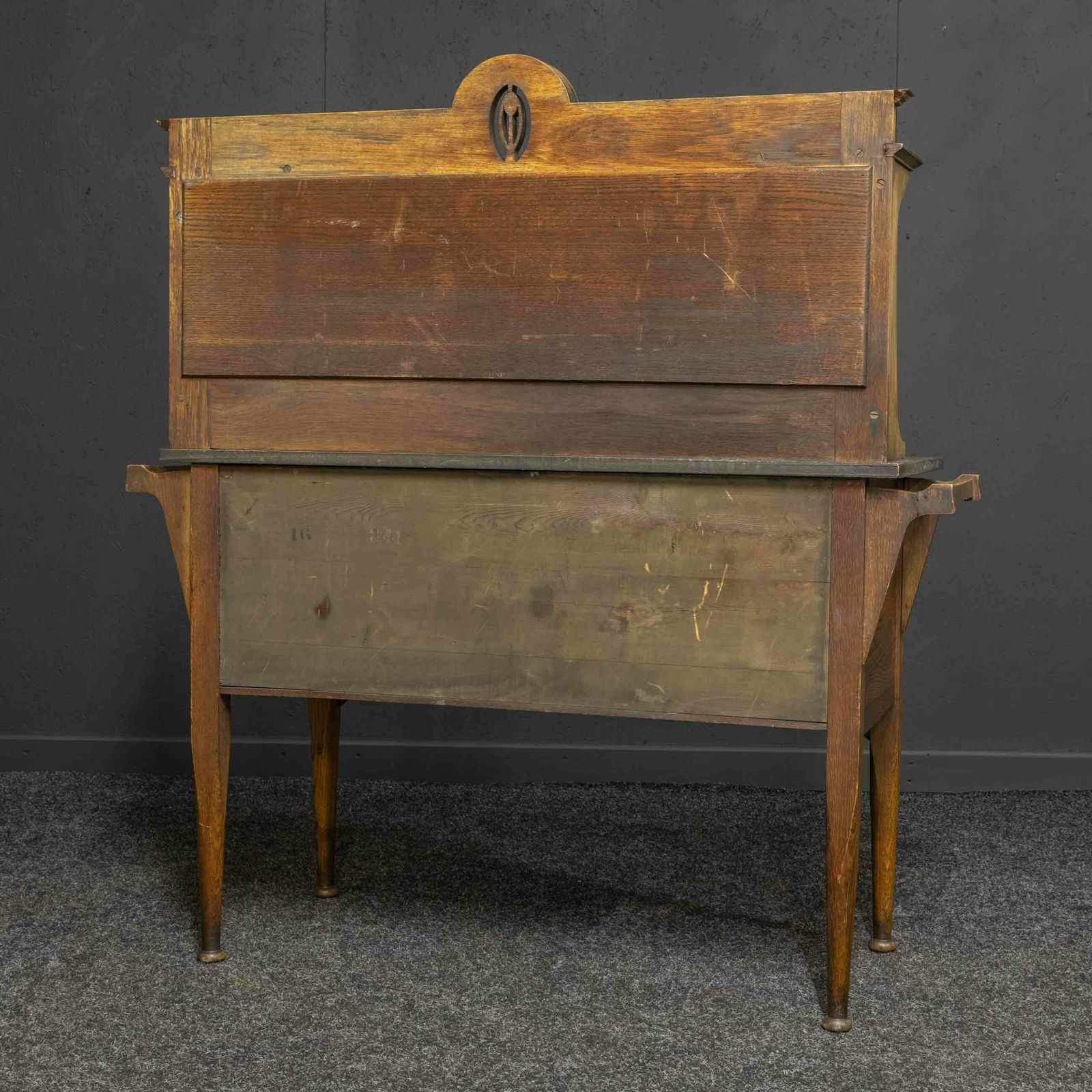 Edwardian Satin Walnut Washstand photo Furniture