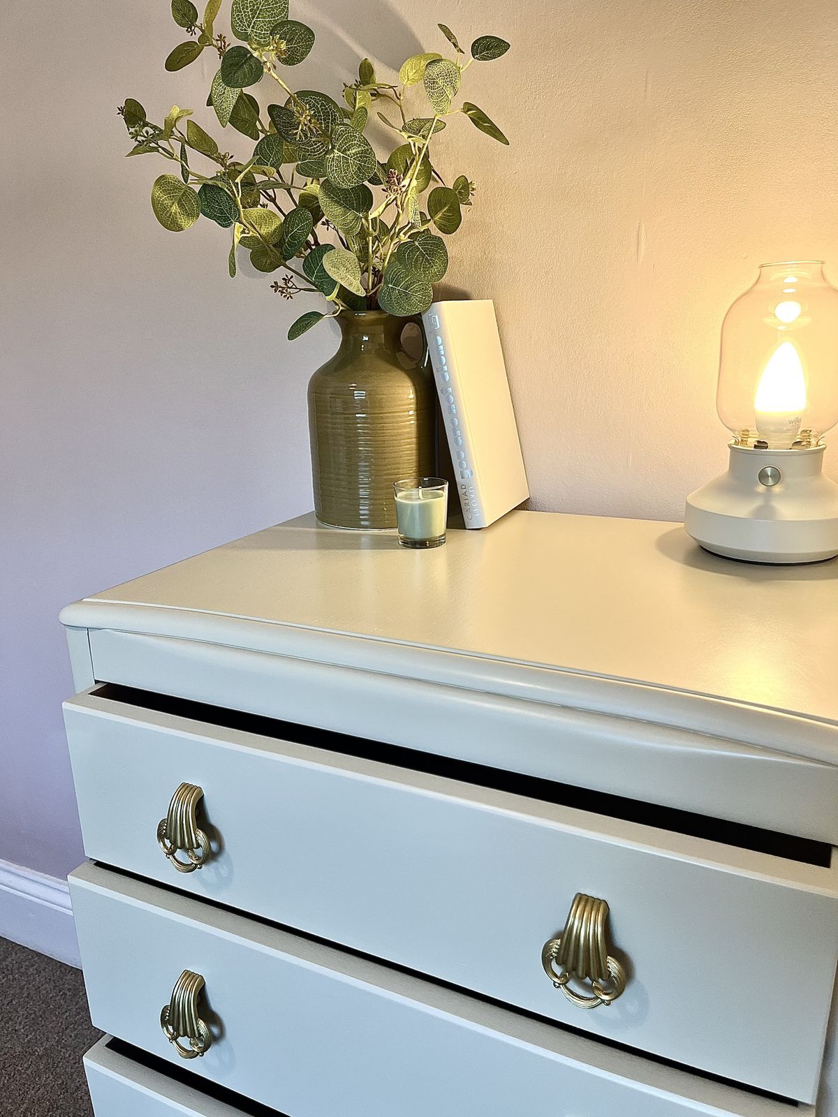 photo for sale Harris Lebus Chest Of Draws With Original Coin