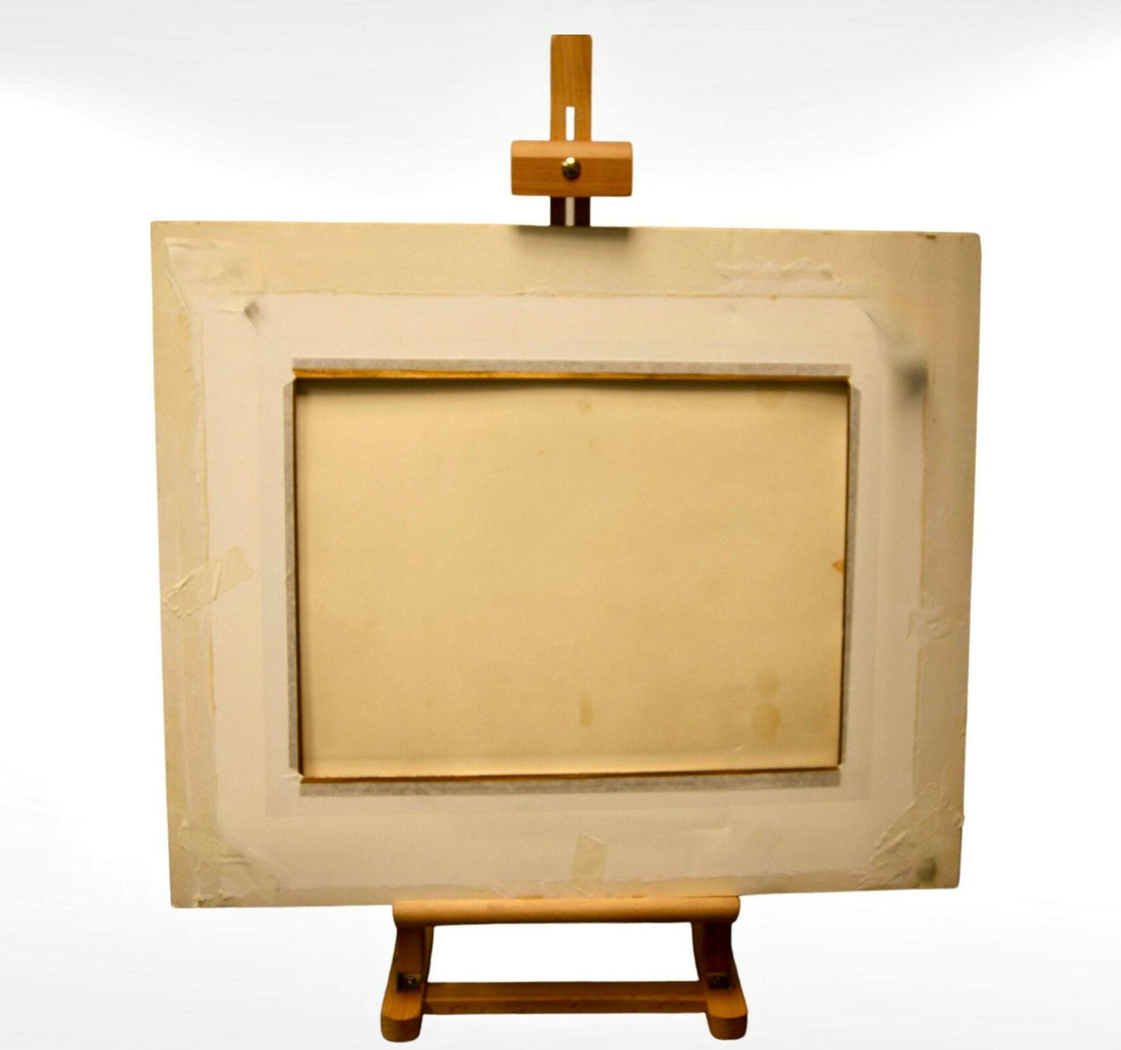photo furniture 1930s Lesbian Couple Semi Nude Painting, Colour Lithograph On Paper 55/100 Artist Signed