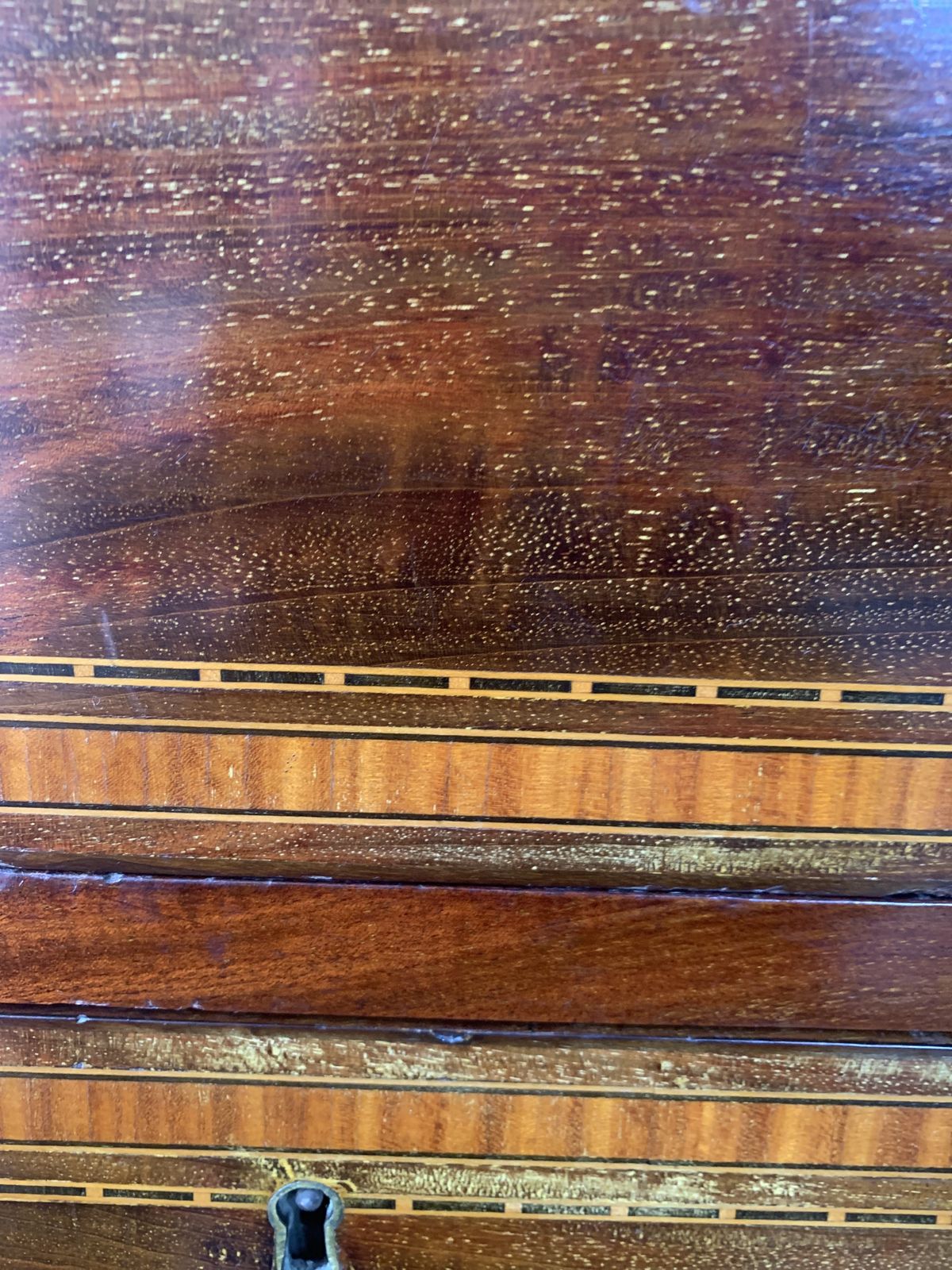 Georgian Mahogany Chest On Chest photo Furniture