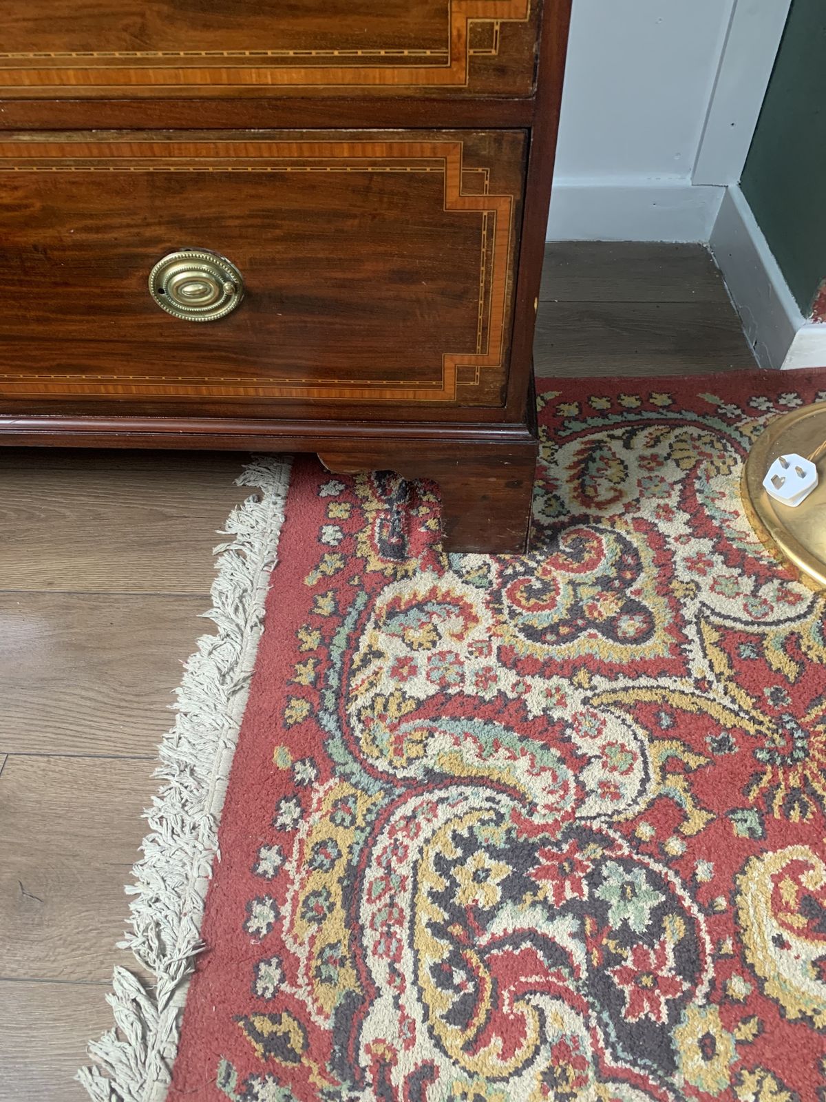 Georgian Mahogany Chest On Chest photo vinterior