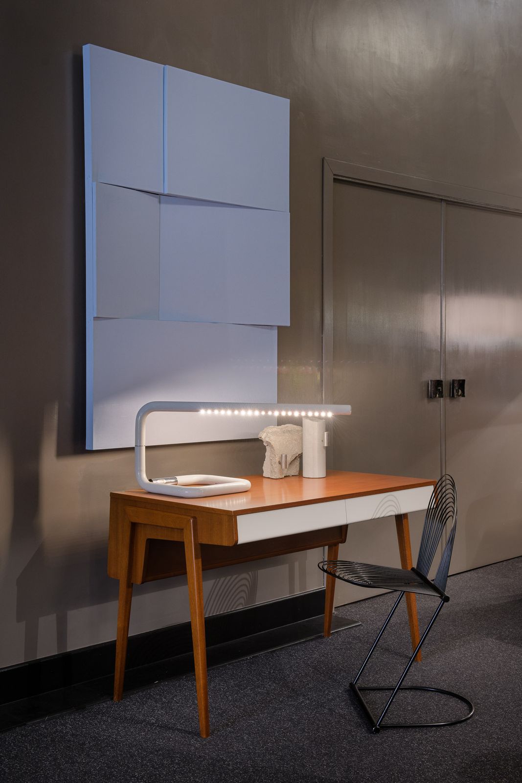 'Fuga' Desk Lamp By Lucio Roncalli, Italy, 1971 photo vinterior