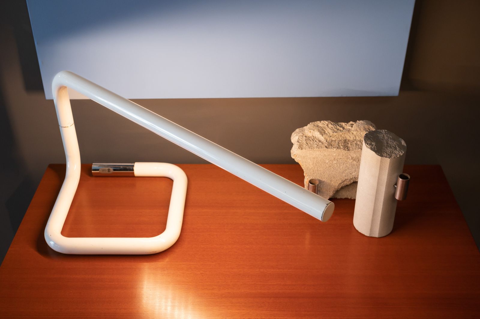 'Fuga' Desk Lamp By Lucio Roncalli, Italy, 1971 photo vintage