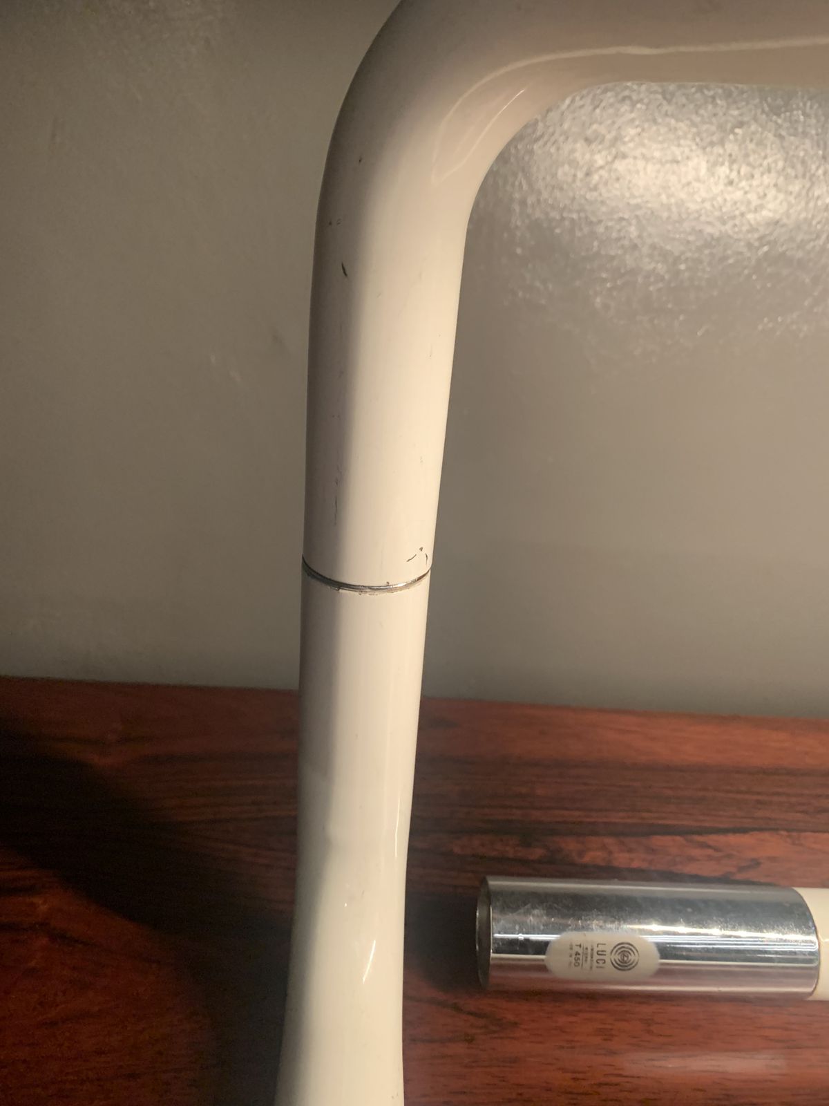 Lighting 'Fuga' Desk Lamp By Lucio Roncalli, Italy, 1971 photo