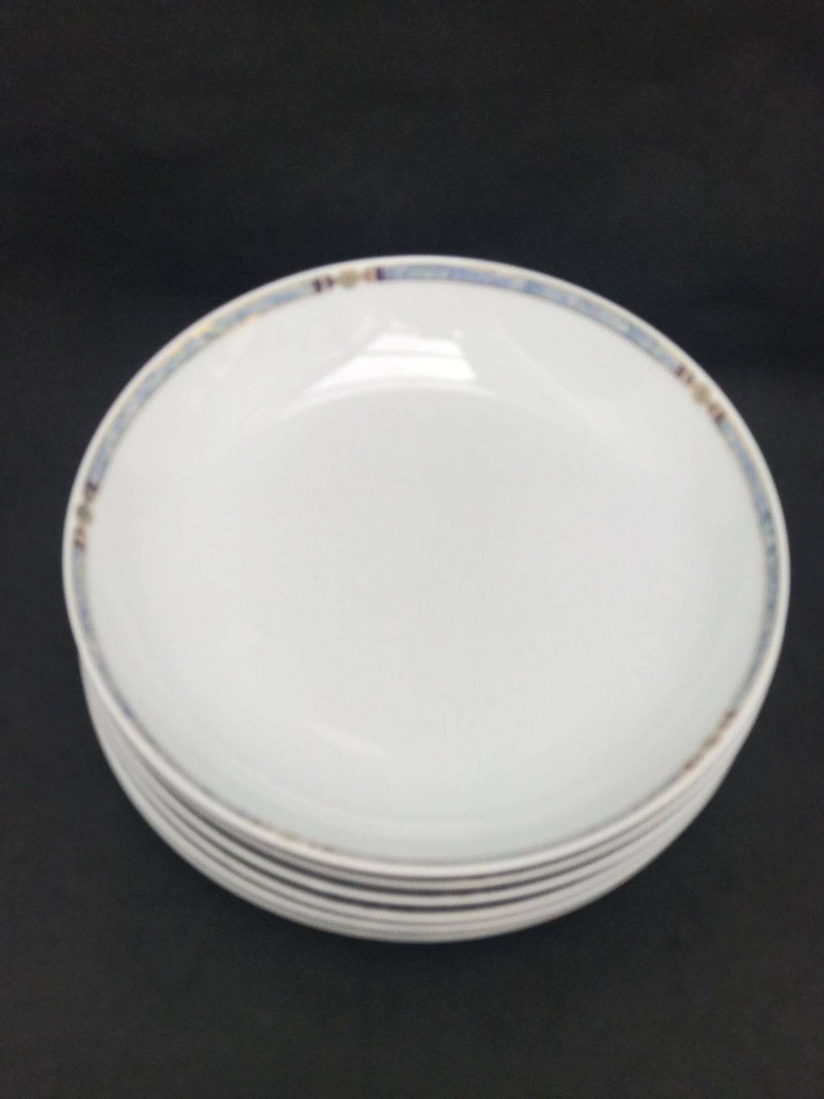 Borden Limoges Orion Patroon Medard De Noblat Vervangend Klein Soepbord Pastabord Huwelijkscadeau Gouden Rand photo furniture