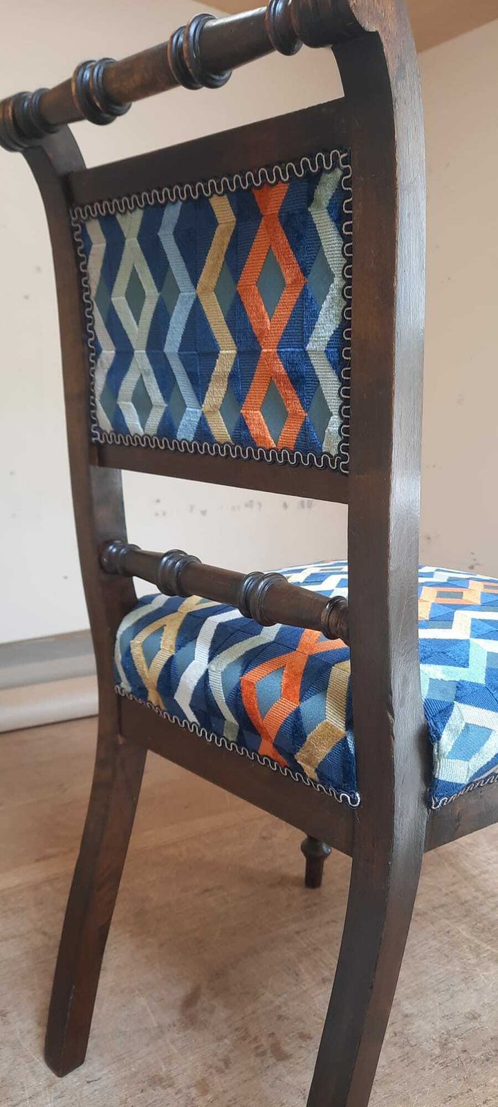 A Newly Renovated Antique Chair photo for sale