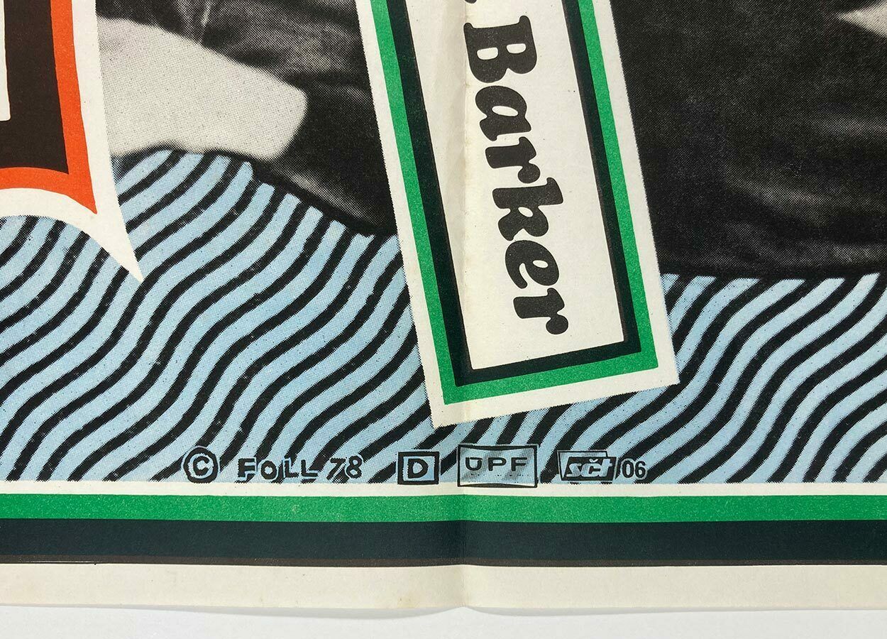 Movie Poster, The Yellow One, Dobroslav Foll, 1978 photo 117.0