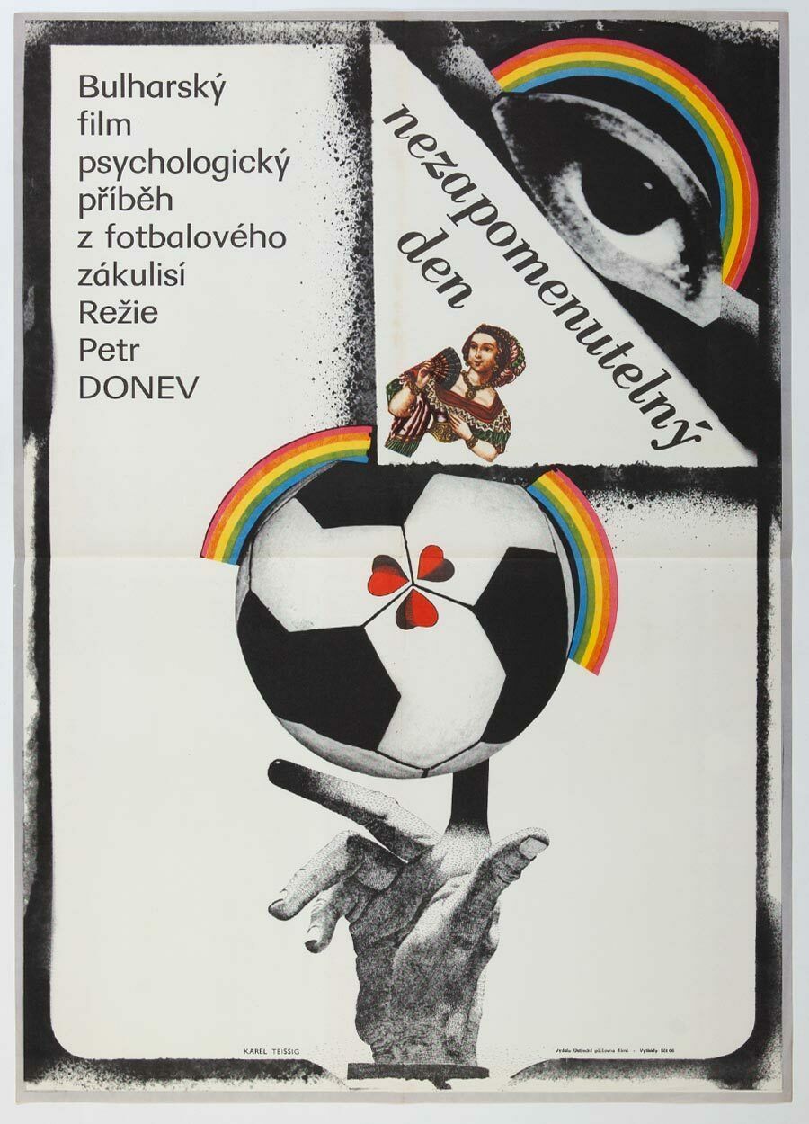 Movie Poster, The Memorable Day, Karel Teissig, 1976