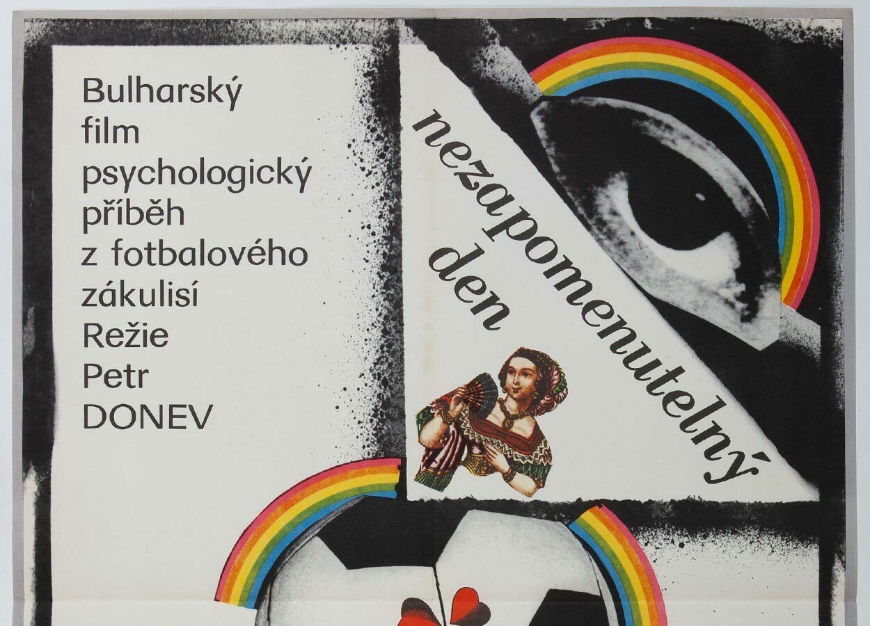 Movie Poster, The Memorable Day, Karel Teissig, 1976 photo furniture