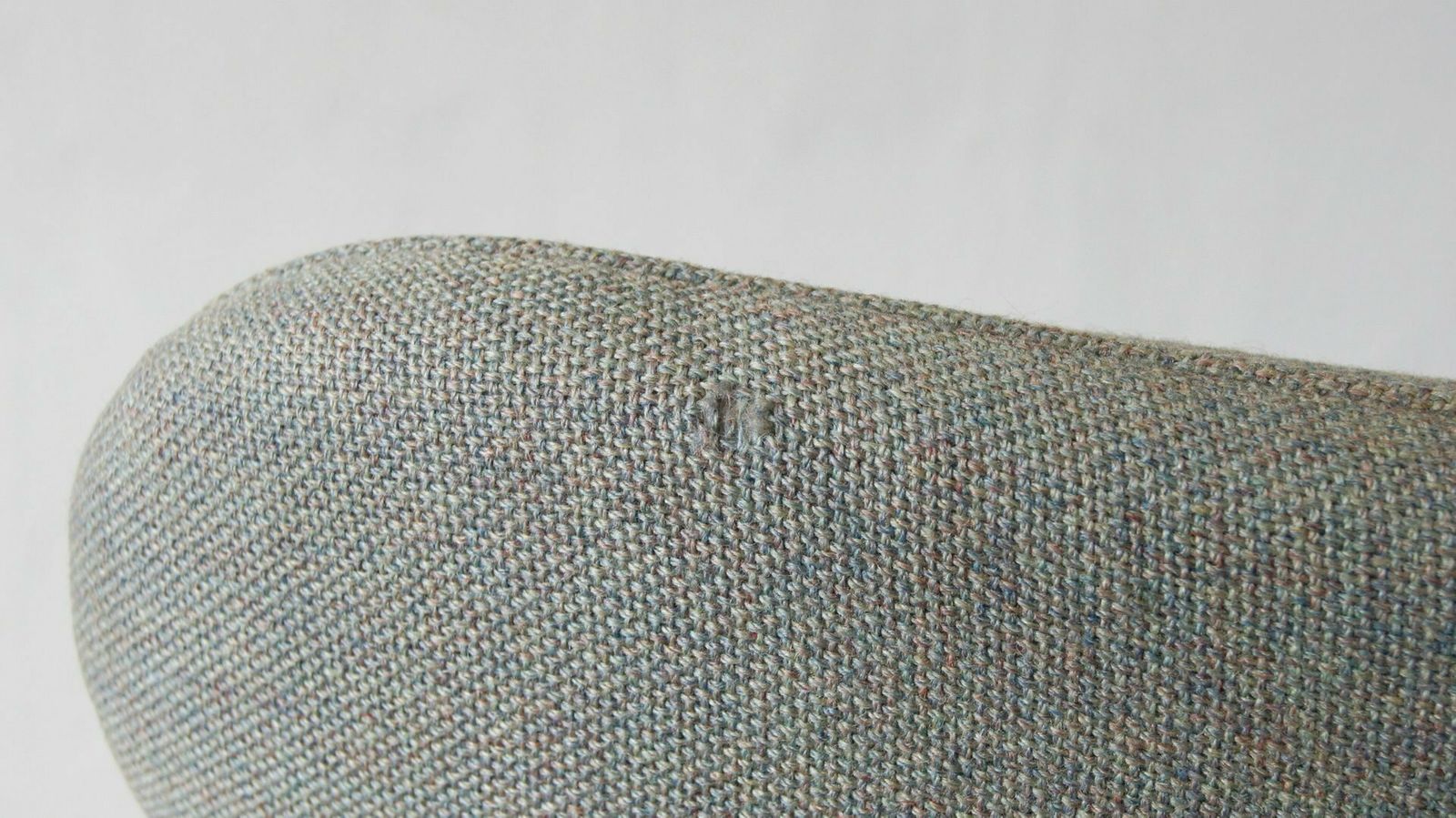 Furniture Model Ap 16 Easy Chair And Ottoman By Hans J. Wegner For Ap Stolen, 1951, Set Of 2 photo