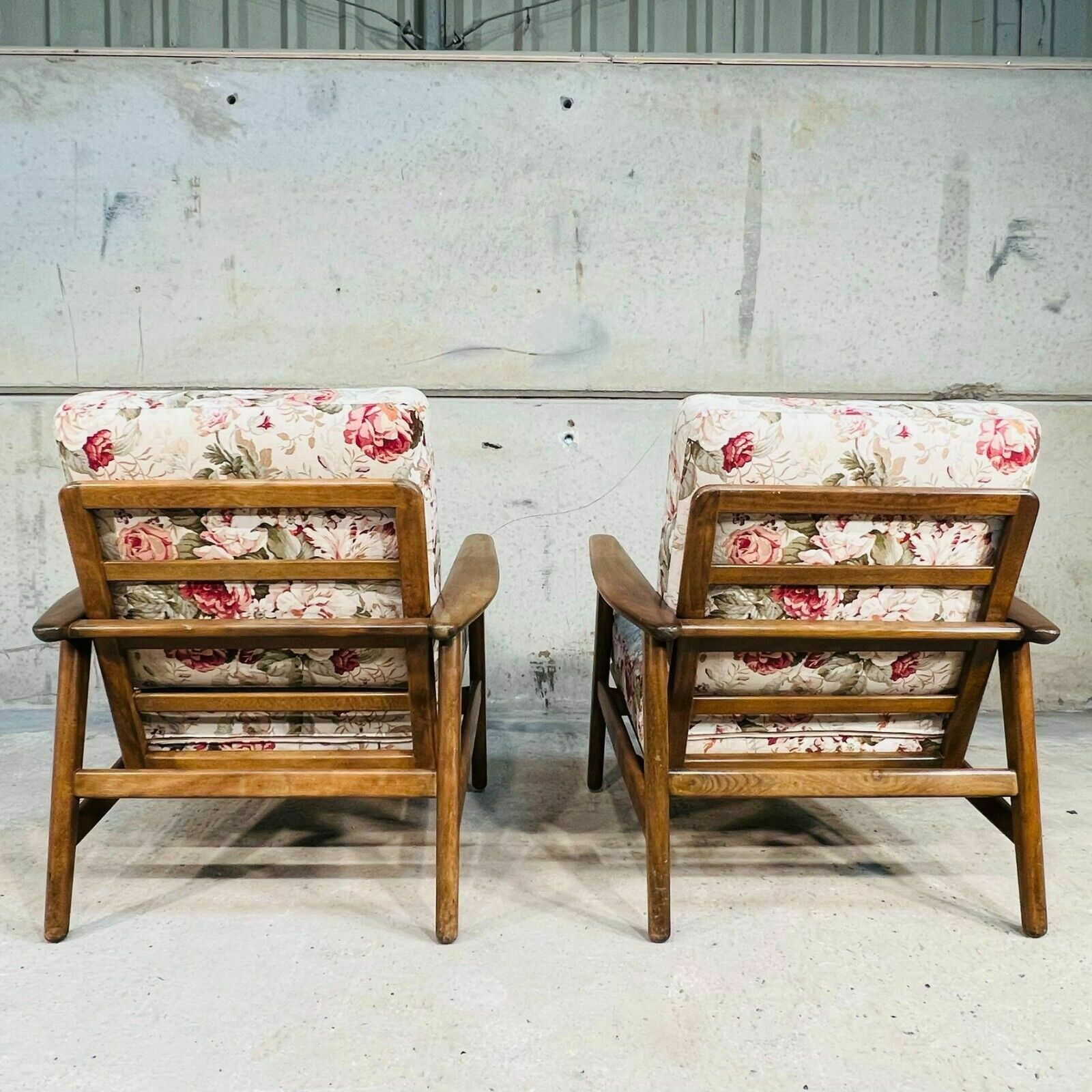 photo vinterior Original Danish 60s Hans Wegner Ge 240 Sofa And Pair Of Armchairs Suite