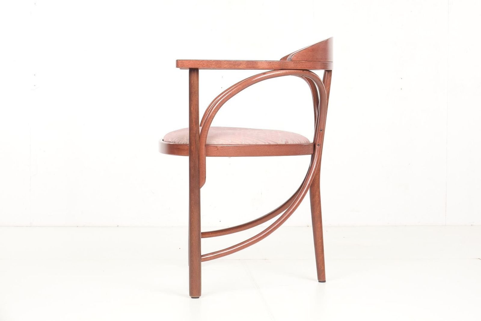 Coffee House Chair, Thonet, Three Legged, Bentwood, Beech, Vintage.