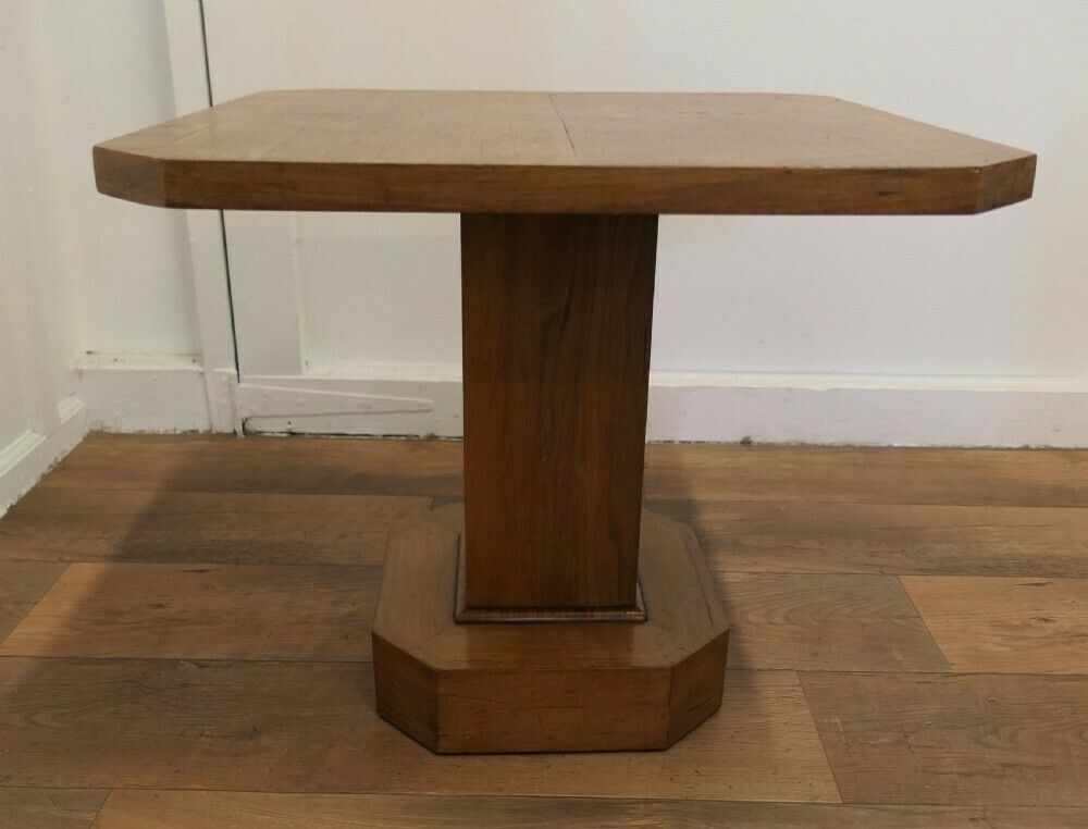 Odeon Style Art Deco Maple Coffee Table photo buy