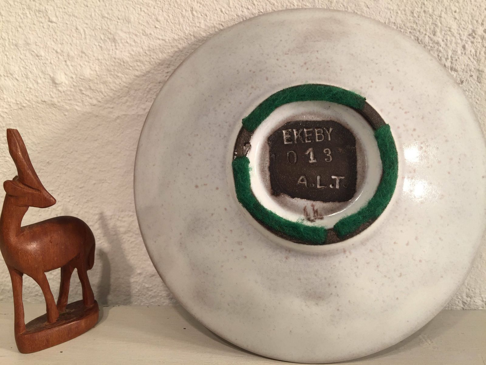 Anna Lisa Thomson For Swedish Upsala Ekeby, Paprika Bowl, 1940s 1960s, Swedish Mid Century Pottery photo 122.0