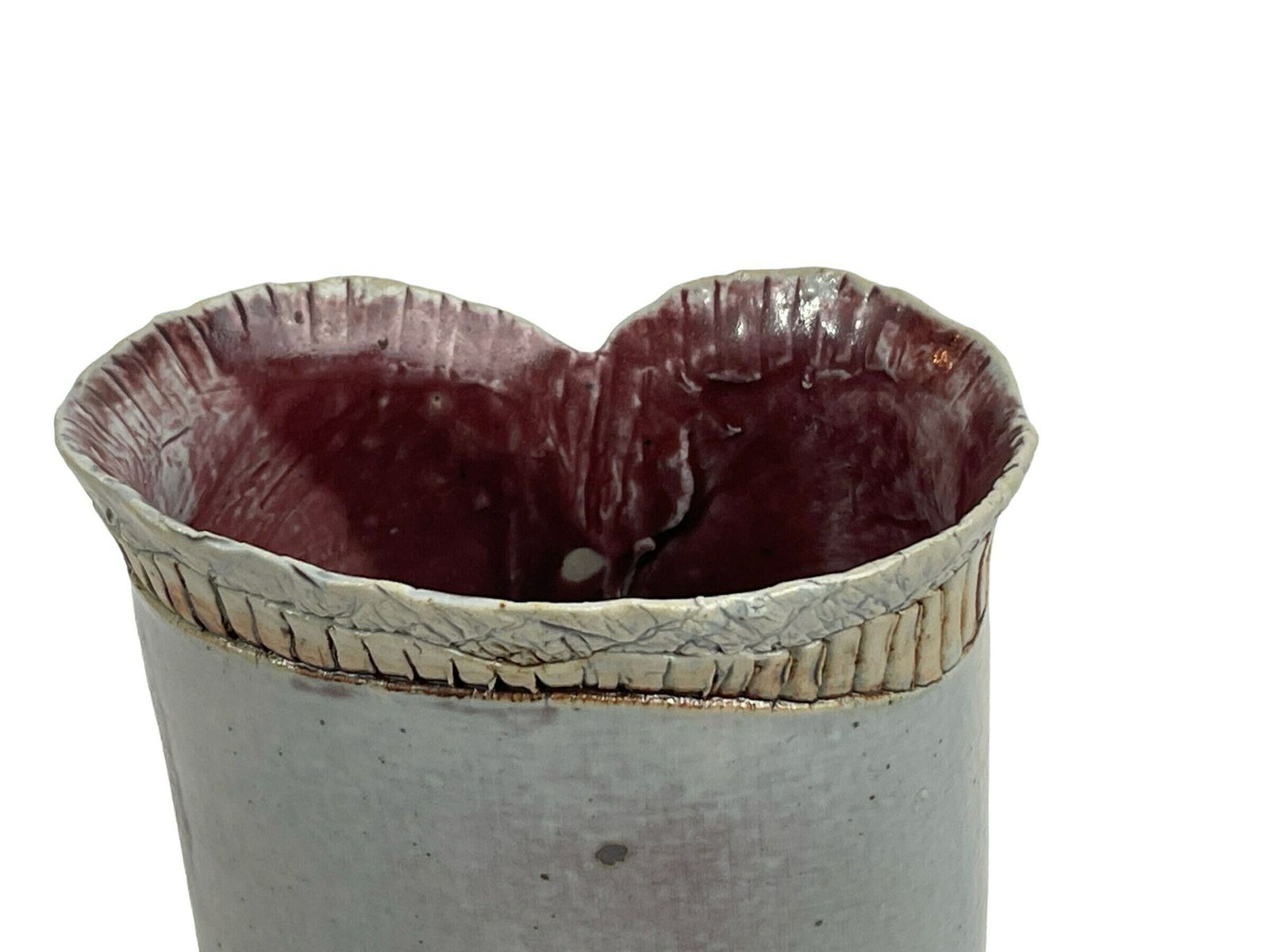 photo for sale Vase With A Motif Of Birds In A Nest By Danish Ceramist Gerda Ostergaard (Gerda østergaard), Scandinavian Ceramics