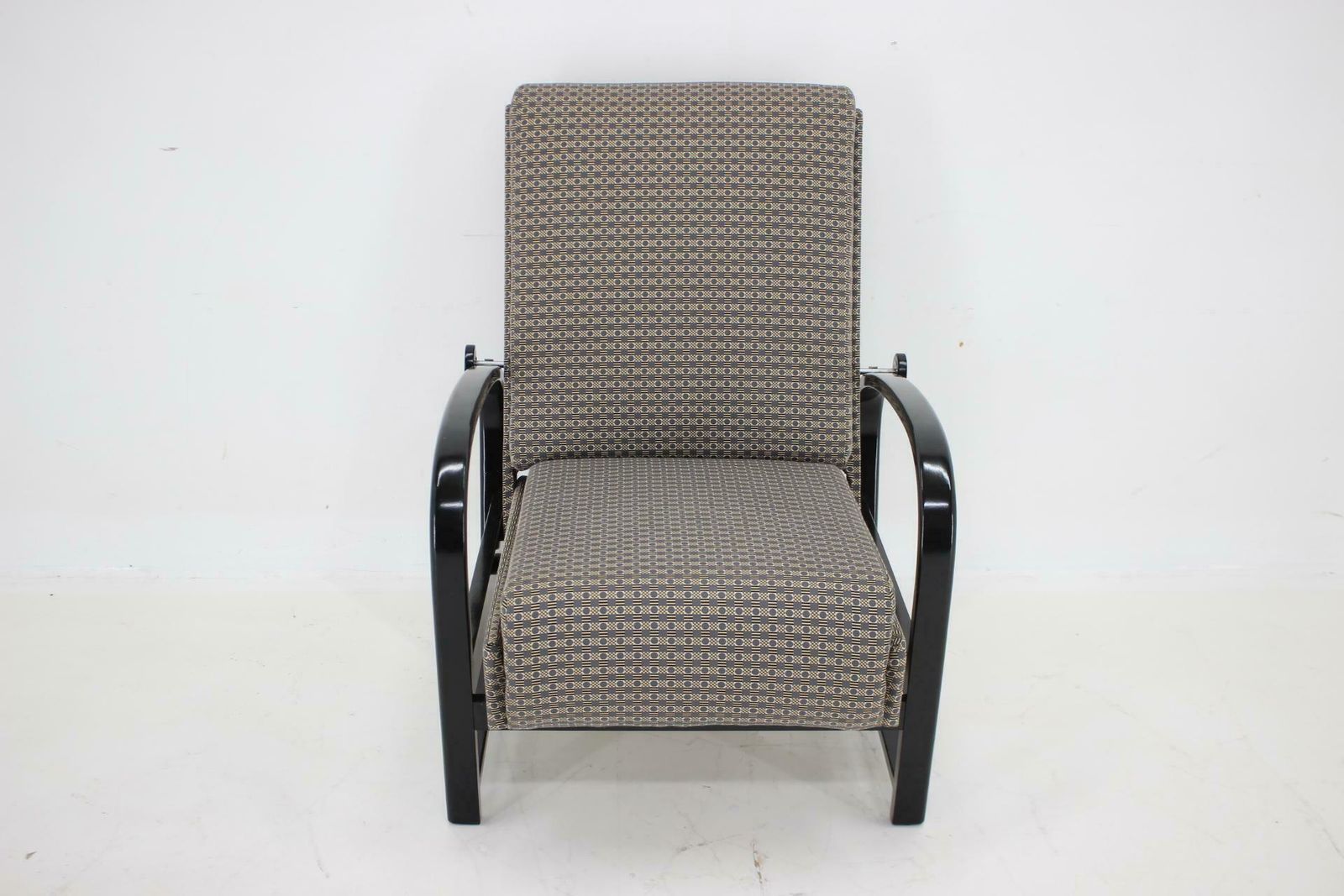1940s Kropacek Kozelka Adjustable Armchair, Czechoslovakia photo 2103.0