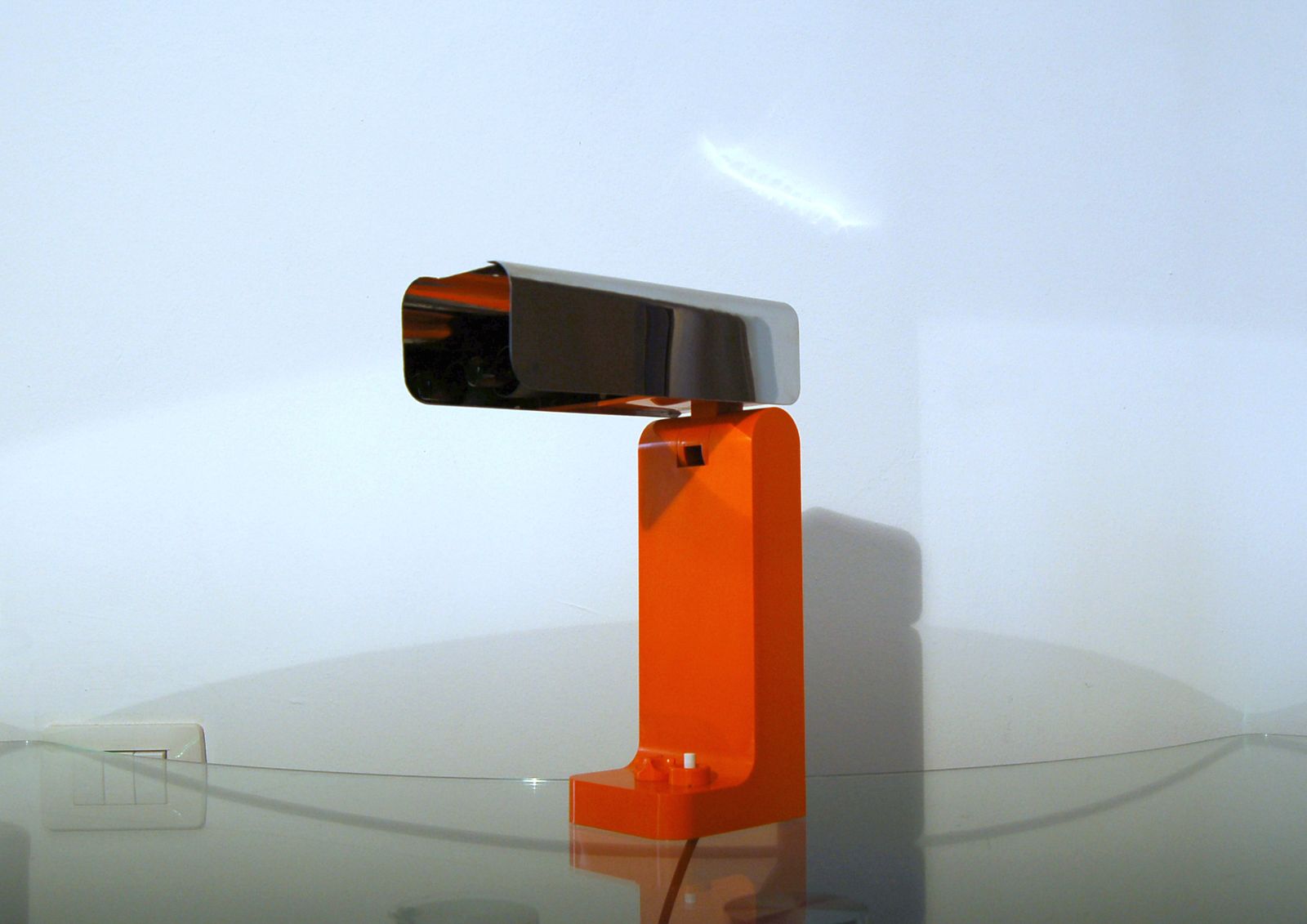 Table Lamp Kartell Mod. Kd4034 Vademecum   Joe Colombo 1968 photo furniture