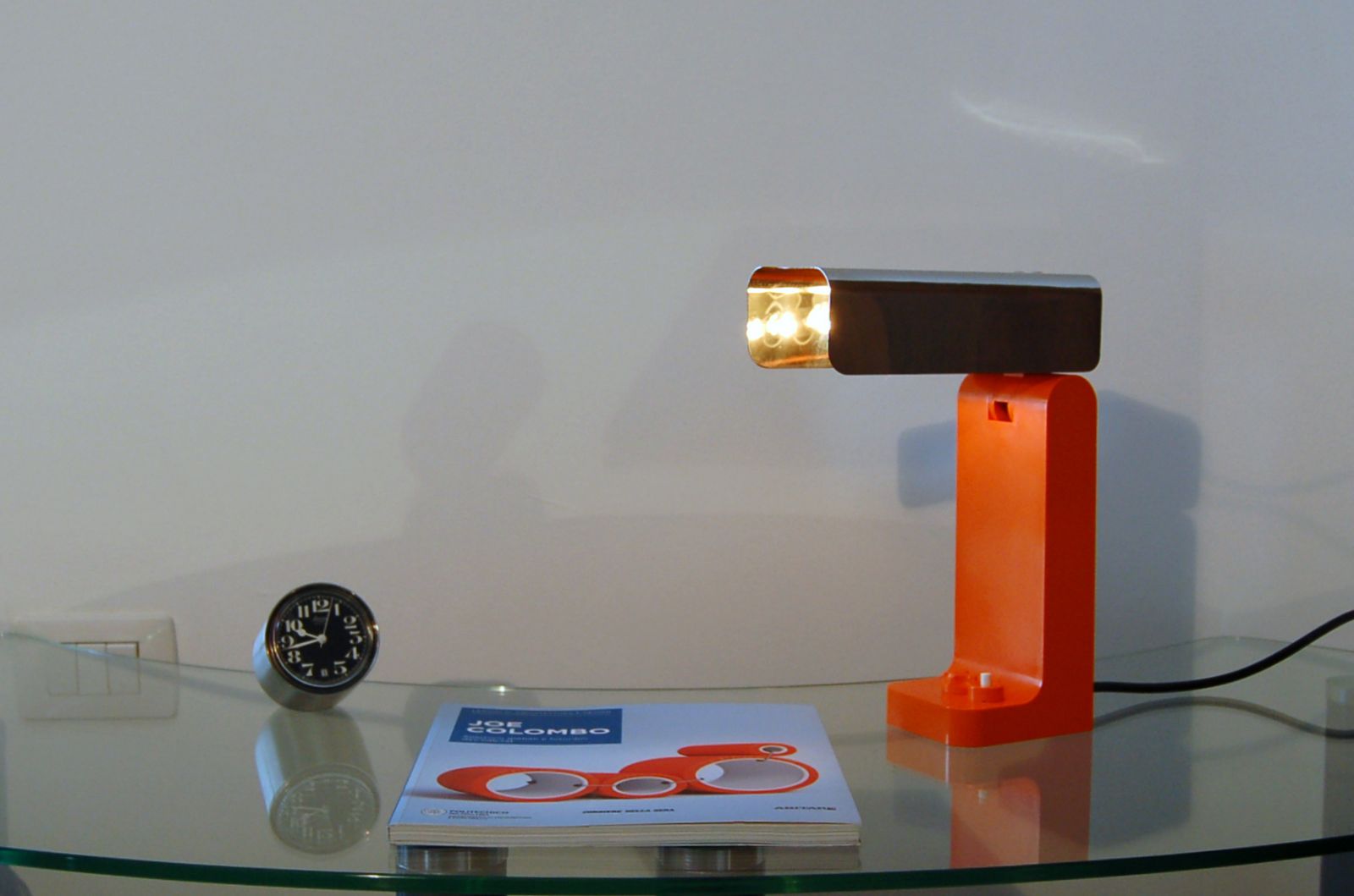 1100.0 Table Lamp Kartell Mod. Kd4034 Vademecum   Joe Colombo 1968 photo