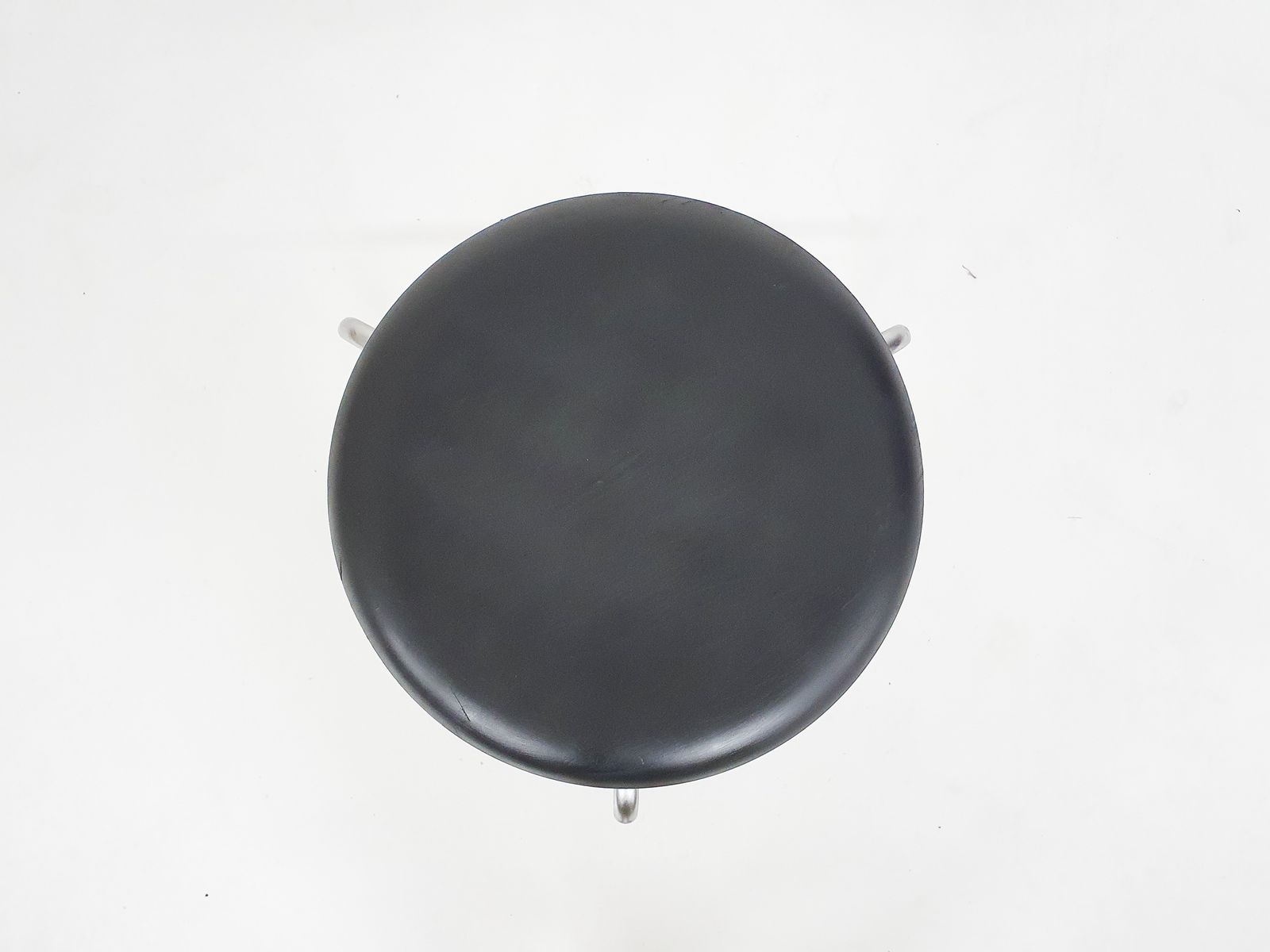 Arne Jacobsen Voor Fritz Hansen "M3170" Krukken, Denemarken, 1967 photo vintage