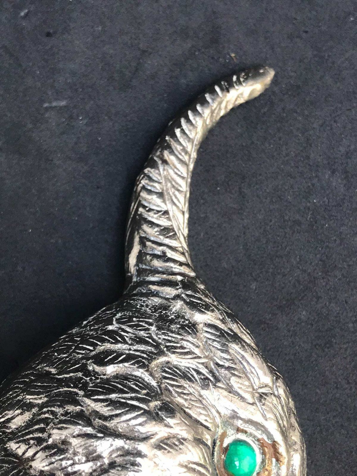 Bottle Cork Stopper Lapwing Wine Animal Bird Antique Bar Tools, Bar Accessories Gift Collector Gift For Him Hunter Gift Hunting Table Decor photo furniture