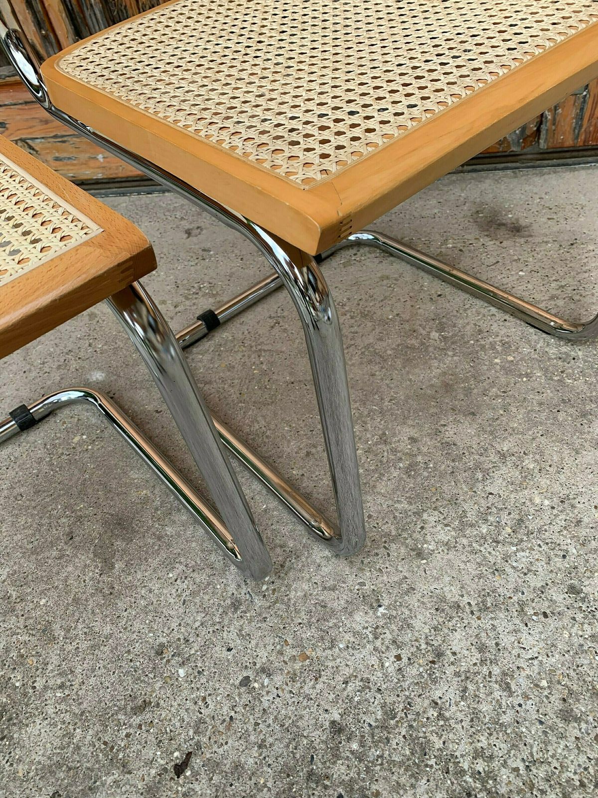 1 Of 20 Mid Century Modern Italian Marcel Breuer B32 Cesca Chair, 70s photo vinterior