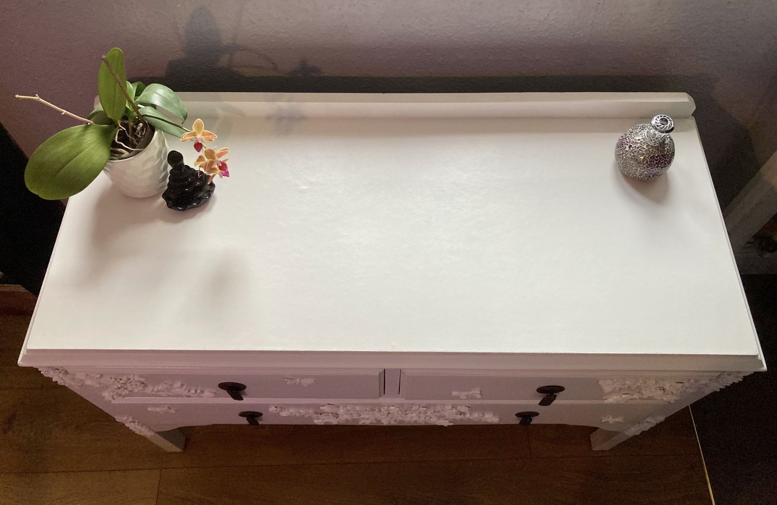 Beautiful Bespoke Hand Decorated Dresser Drawers photo Furniture