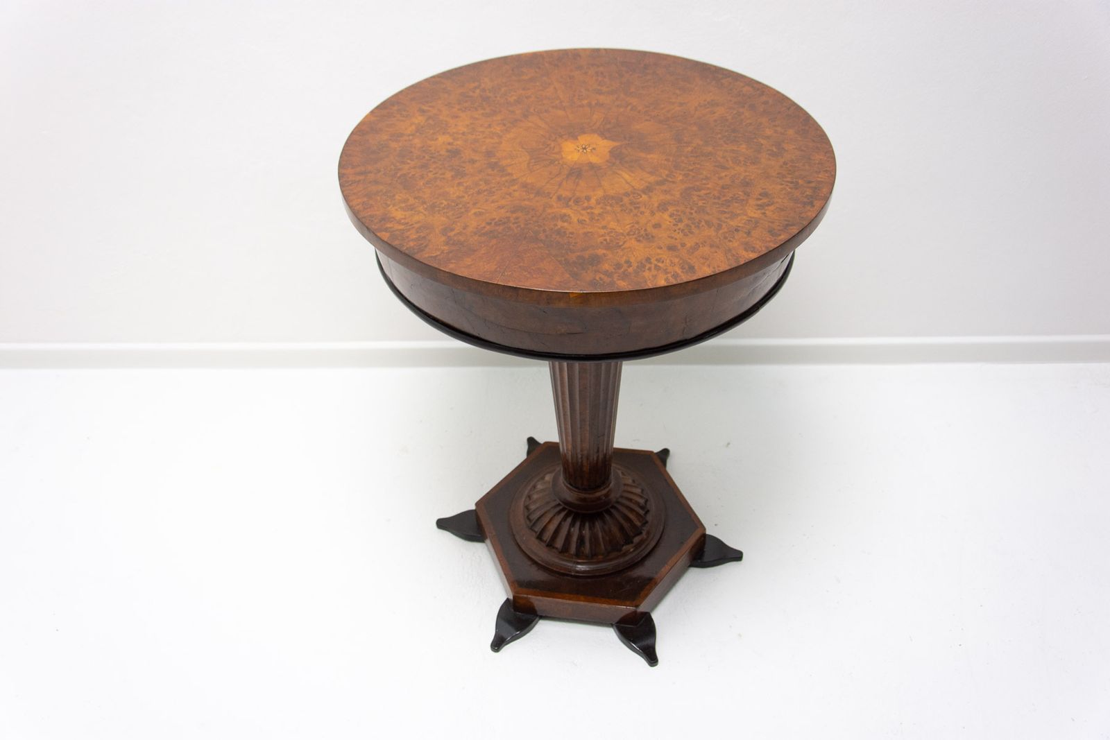 Completely Restored Neo Baroque Card Table, Late 19th Century, Austria Hungary photo vinterior