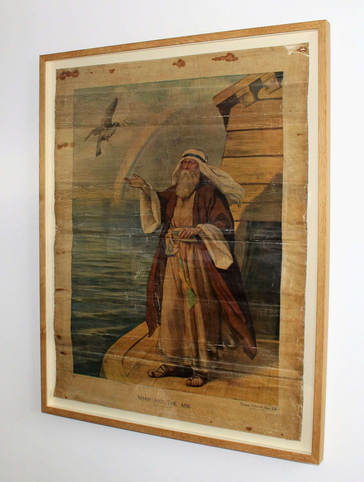 Biblical Religious Posters Charts Medical Vintage Macabre Religion Antique Wall Art Anatomical Industrial Mancave