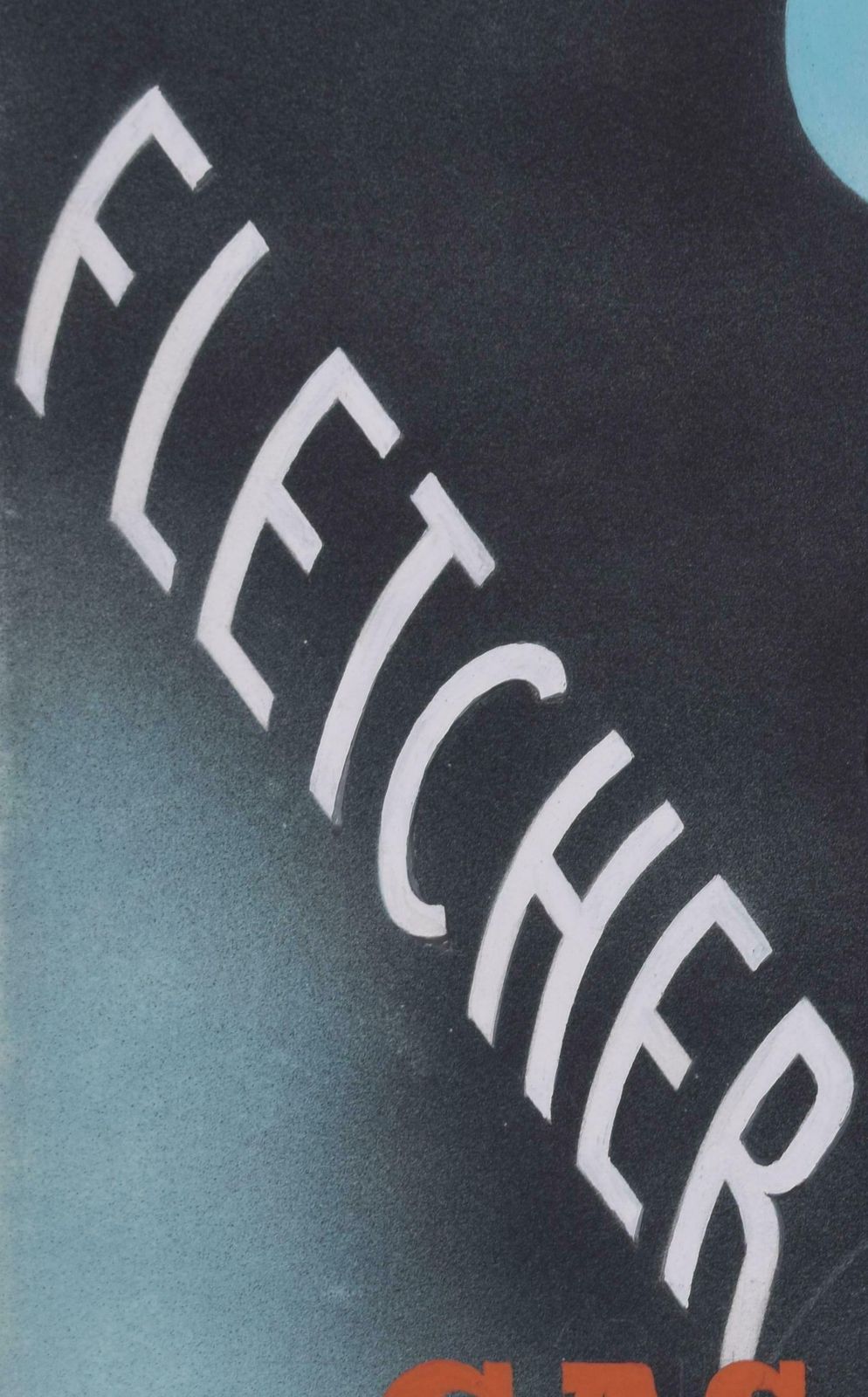 Brownbridge Fletcher Gas Fires Brochure 1937 Painted Design By Brownbridge 1937 photo Art
