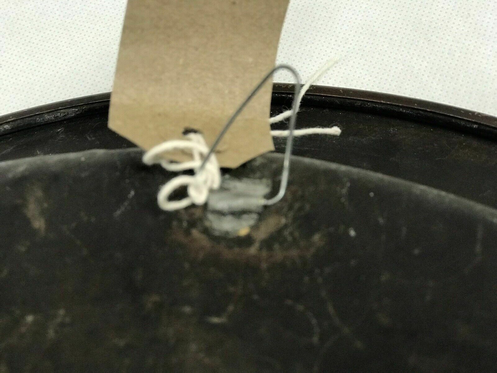 Arts And Crafts Brass And Copper Wall Charger Decorated With A Lizard. photo 135.0