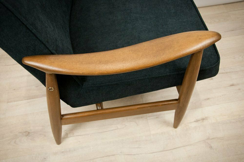 Gfm 87 Armchair By Juliusz Kedziorek For Gościcińskie Furniture 1960 photo vinterior