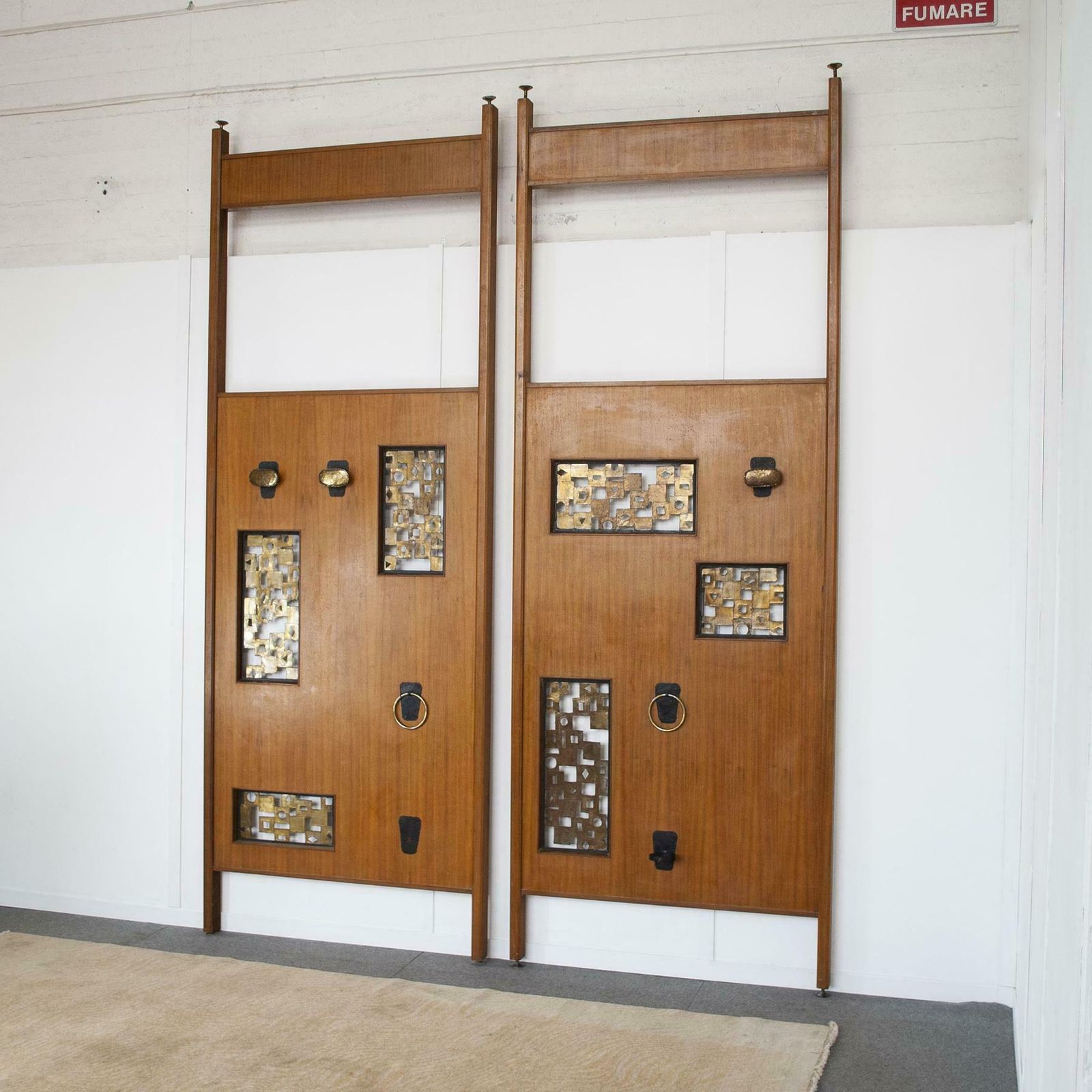 Coat Racks Set Of Two Italian Production From The Sixties. photo for sale