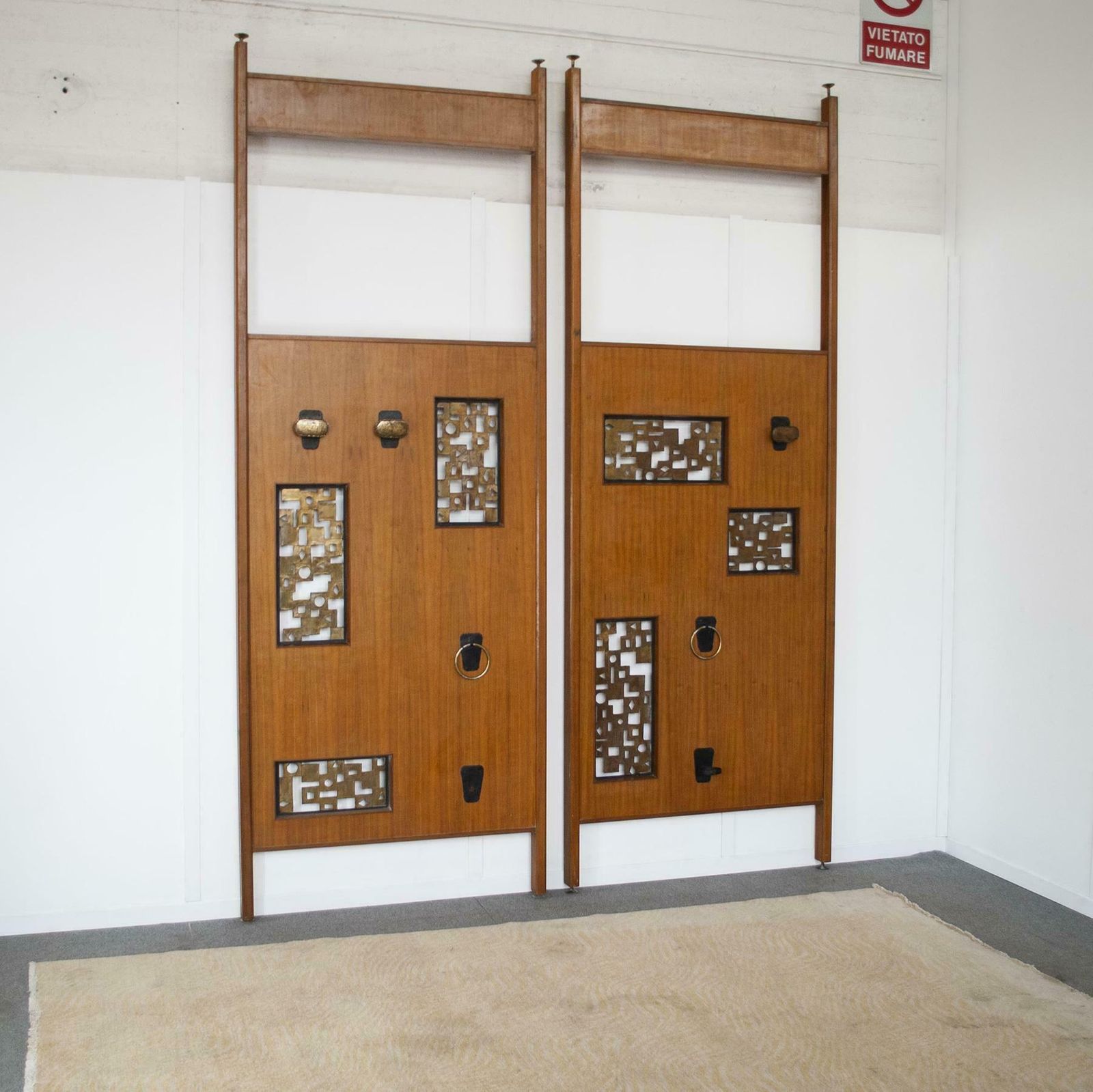 Coat Racks Set Of Two Italian Production From The Sixties. photo 2699.48