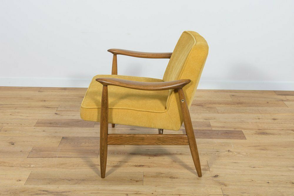 Gfm 87 Armchair By Juliusz Kedziorek For Gościcińskie Furniture 1960s photo buy