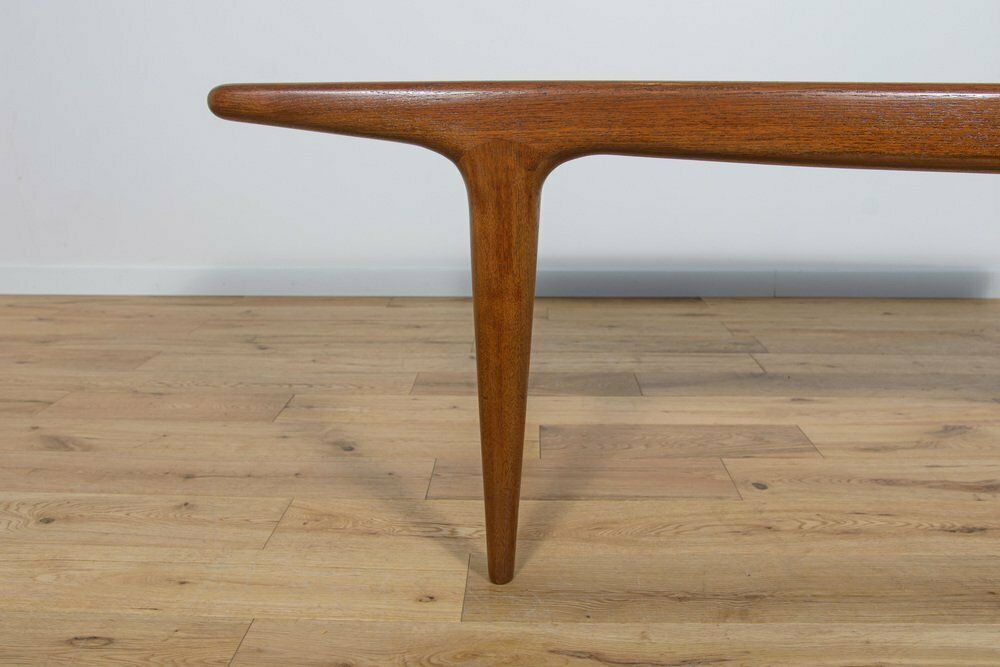 Mid Century Teak Coffee Table By Johannes Andersen For Cfc Silkeborg Denmark 1960s photo Furniture