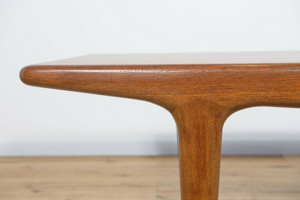 Mid Century Teak Coffee Table By Johannes Andersen For Cfc Silkeborg Denmark 1960s photo buy