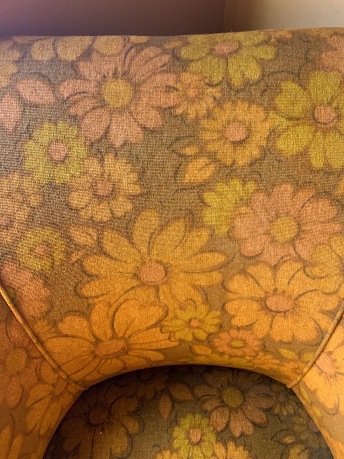 Set Of Two Vintage Armchairs Gio Ponti Style photo for sale