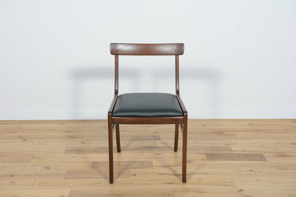 Danish Rungstedlund Chairs By O. Wanscher For Poul Jeppesen Møbelfabrik 1960s Set Of 6 photo vintage