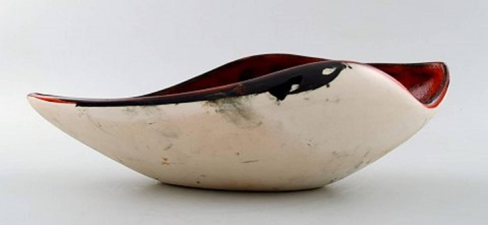 Italian Design, Ceramic Bowl With Motif Of Woman, 1960s photo furniture
