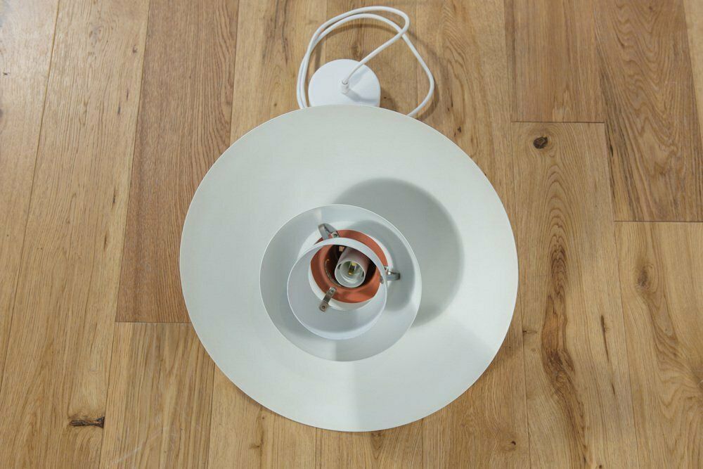 Lighting Mid Century Ph4 Pendant Lamp By Poul Henningsen For Louis Poulsen 1960s photo