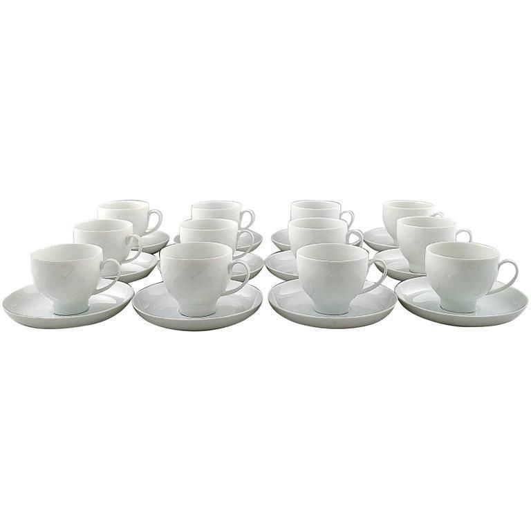 Rosenthal Studio Line Bjørn Wiinblad 12 Person Coffee Service "Lotus"