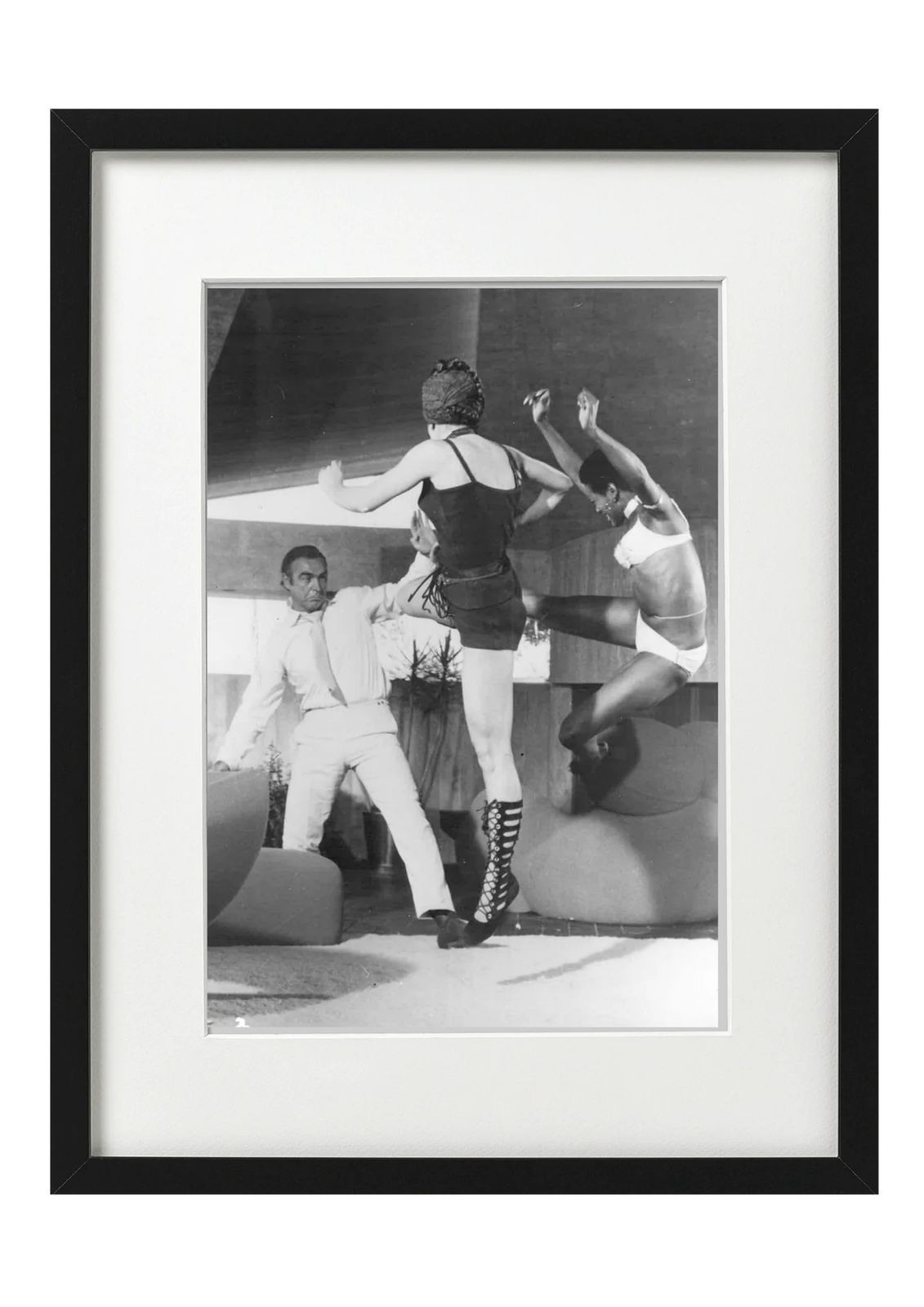 James Bond, Diamonds Are Forever Prints   James Karate