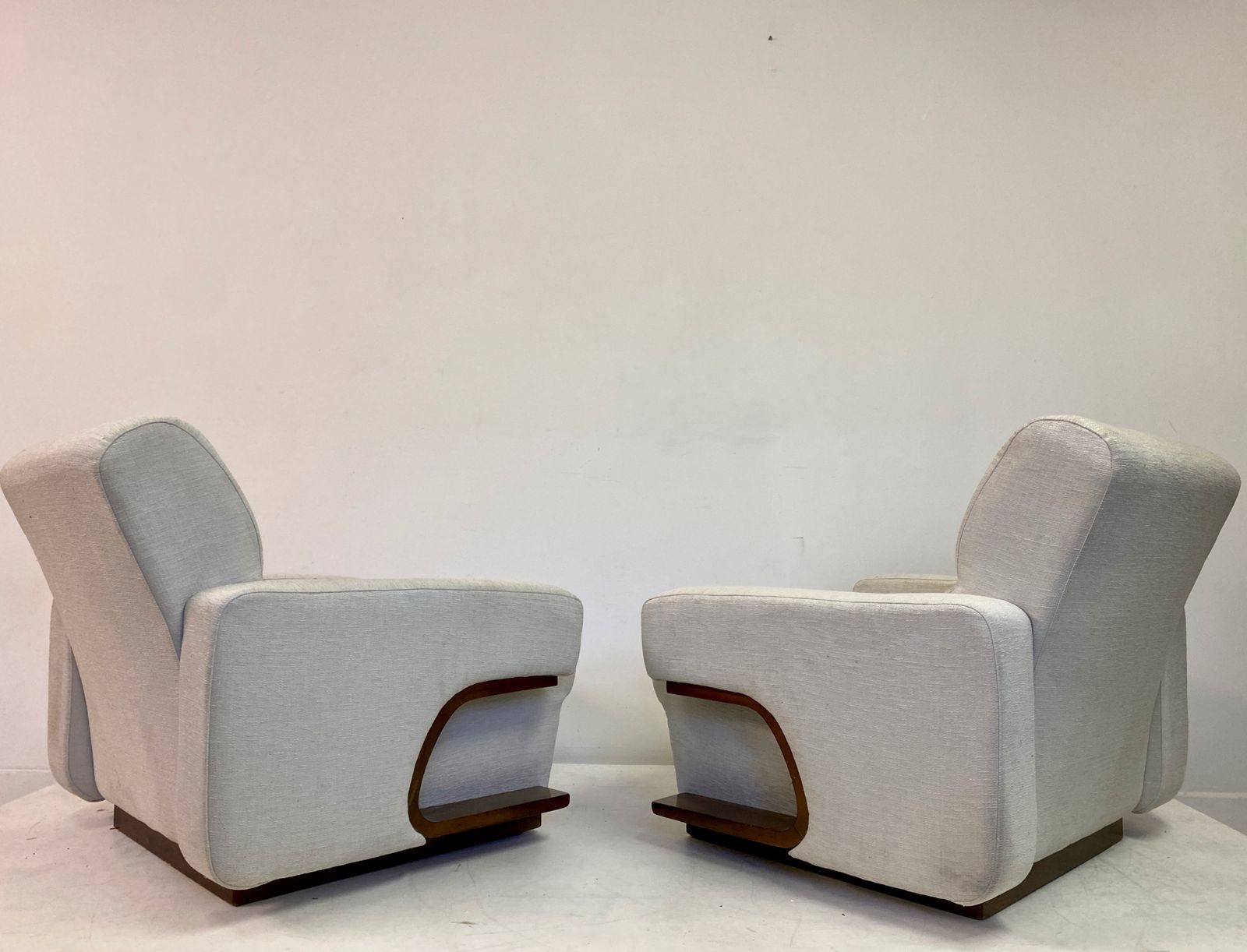 Pair Of 1970s Italian Lounge Chairs photo Furniture