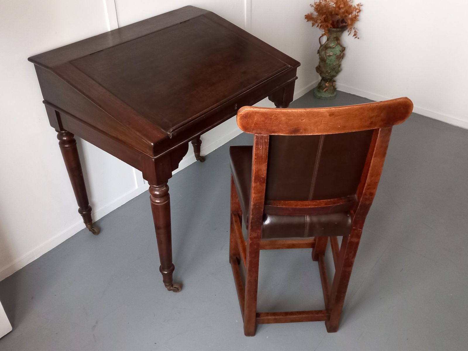 photo for sale Mahogany Clarks Desk, 19th Century