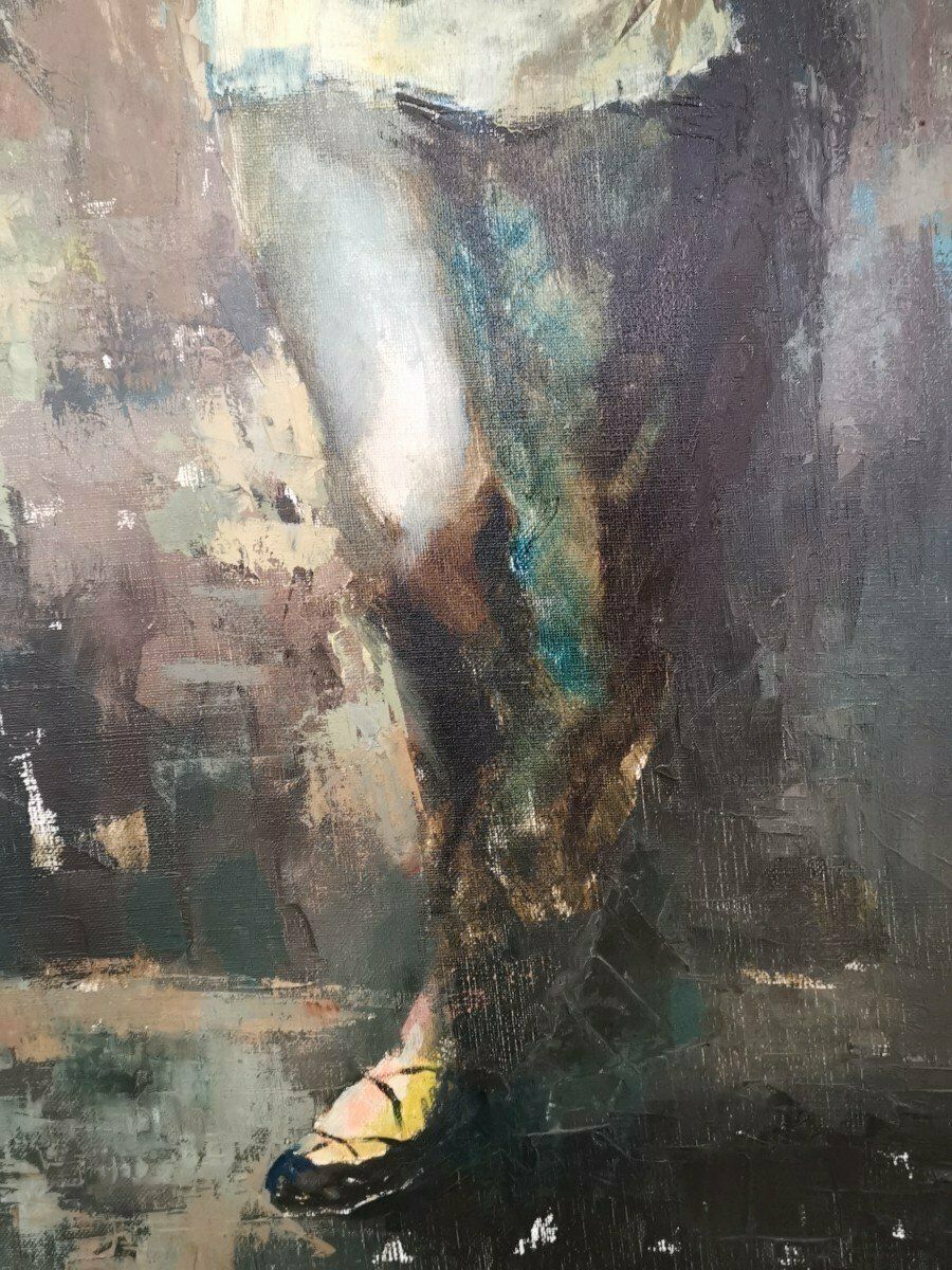 Peinture à l'huile sur toile, Roger Thalamy (1927 2016) photo for sale