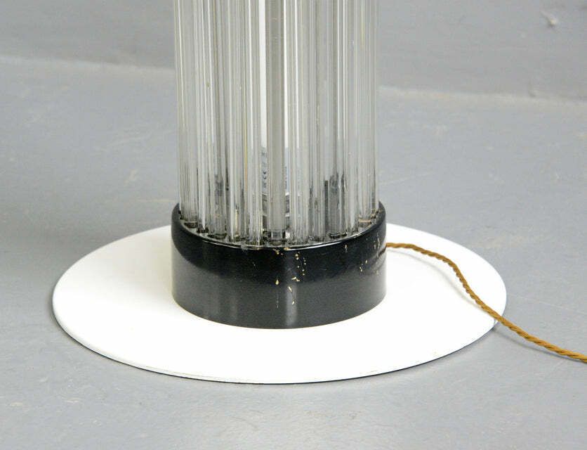 Glass Rod Floor Lamp By Jaroslav Bejvl For Kamenicky Senov photo buy